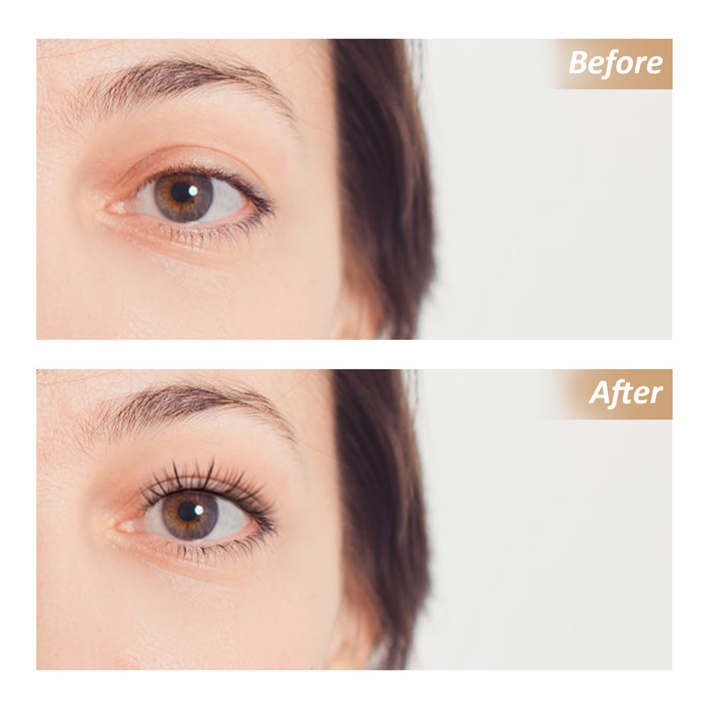 G103 Mi Giả GEPORA Sợi Mềm Nhẹ, Chân Mi Siêu Mỏng, Tự Nhiên, Không Kích Ứng_thumbnail_3