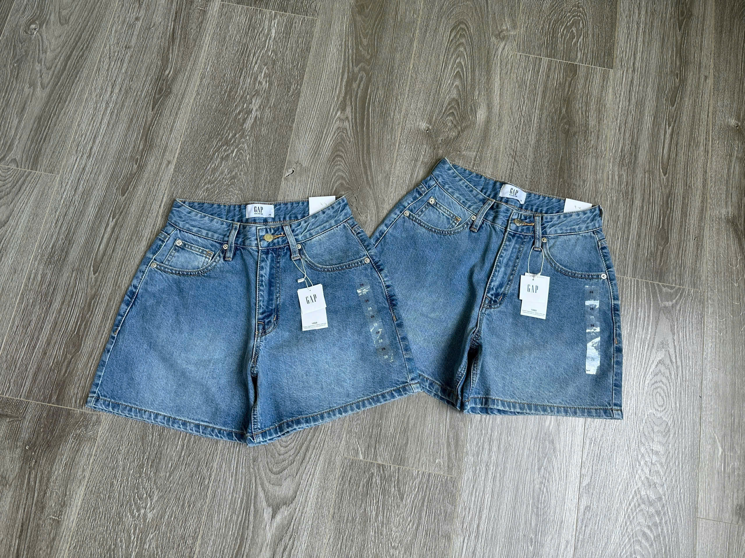 HQ194 - Quần short jean Coton Q