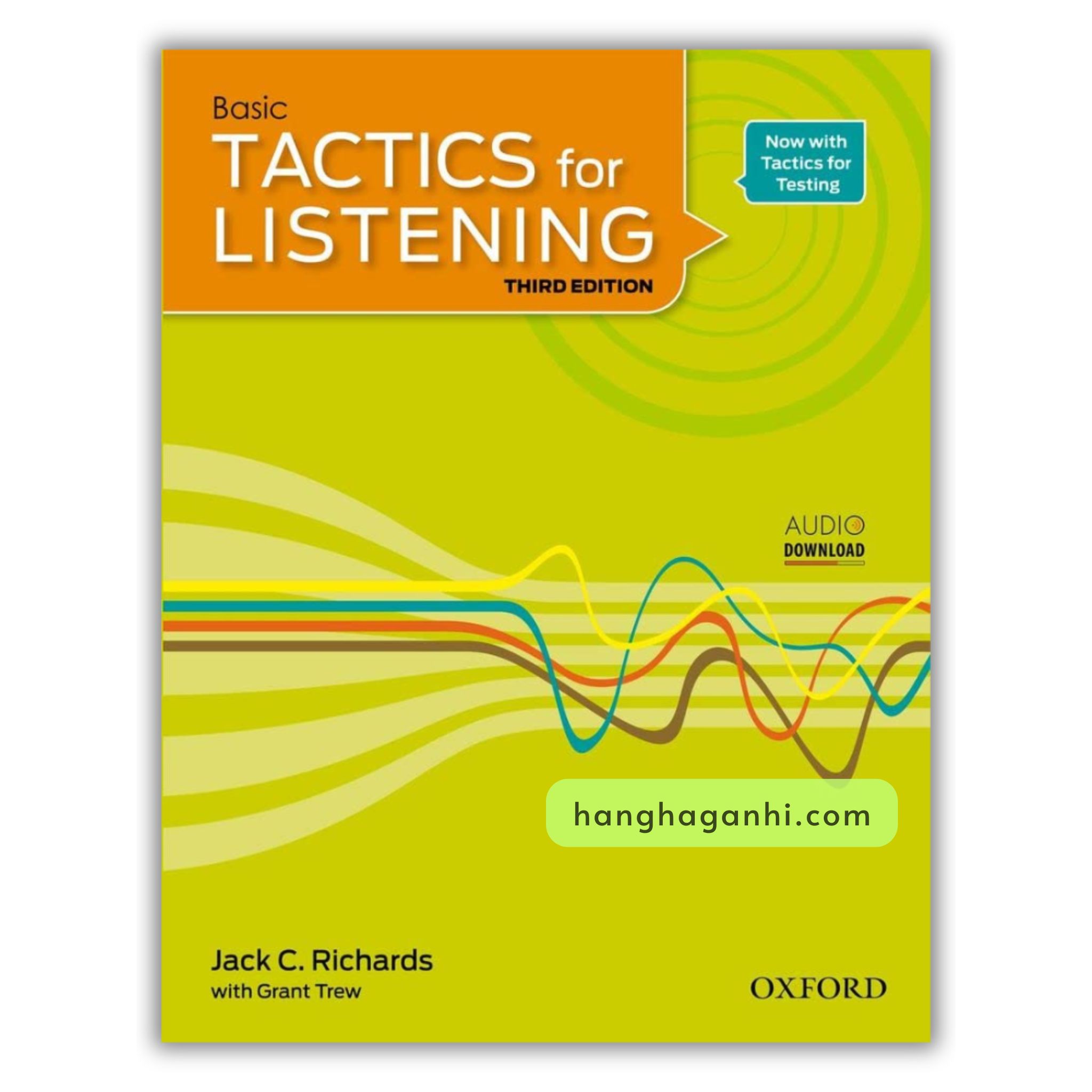 Basic Tactics For Listening Student Book (3Rd Edition)_thumbnail_0