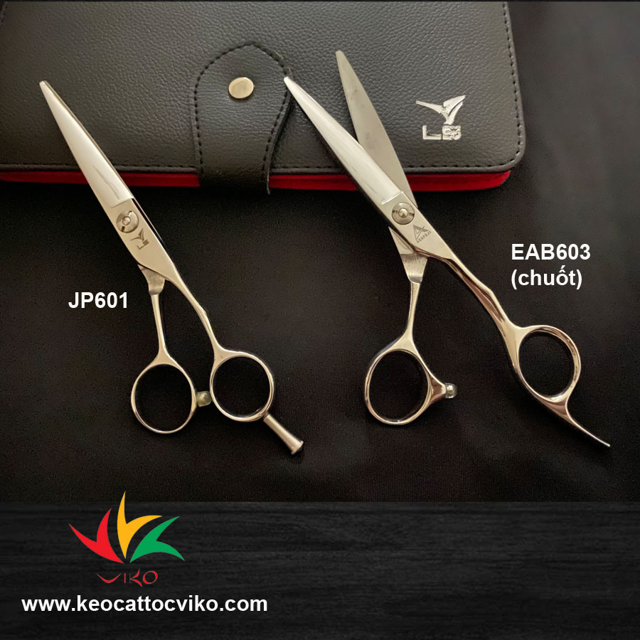 Combo kéo cắt Viko LS JP601 và kéo chuốt Viko EAB603