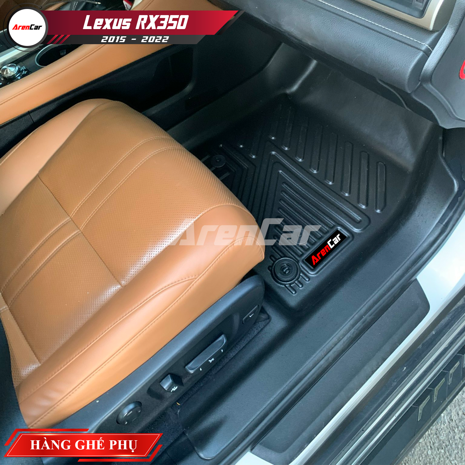Thảm Lót Sàn Ô Tô TPE Khuôn Đúc Lexus RX350_thumbnail_2