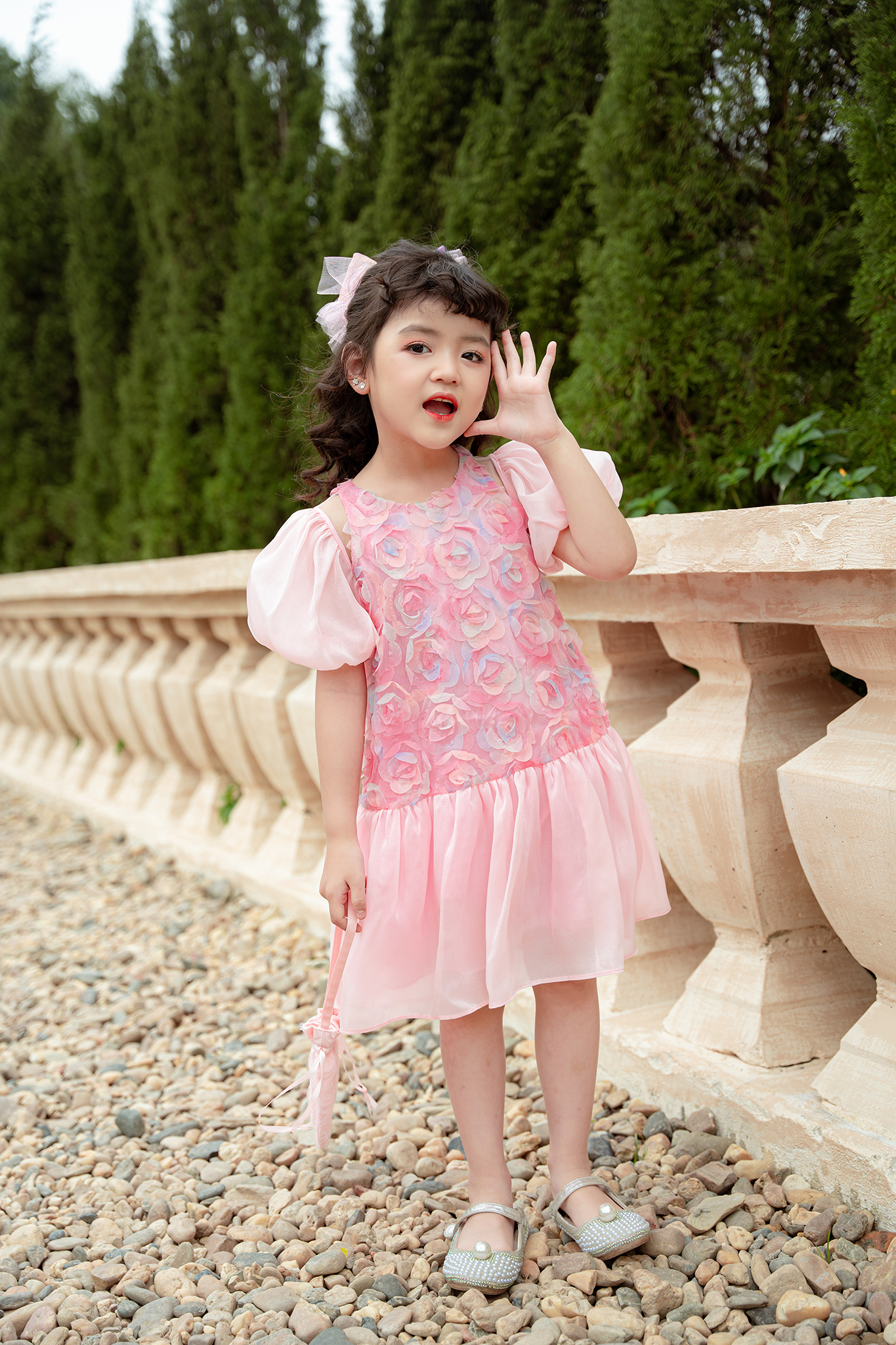 Váy hoa 3D cutout vai_thumbnail_0