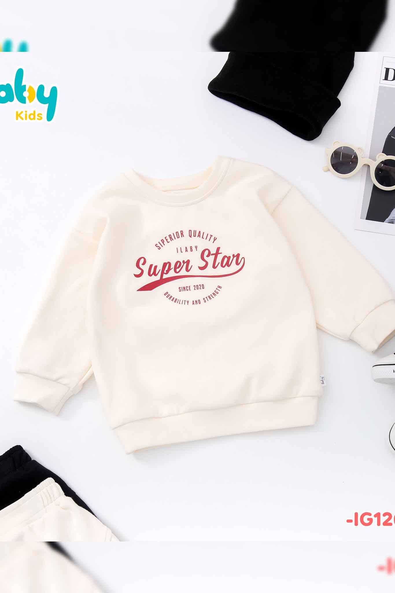 Áo nỉ bo gấu in chữ_thumbnail_3