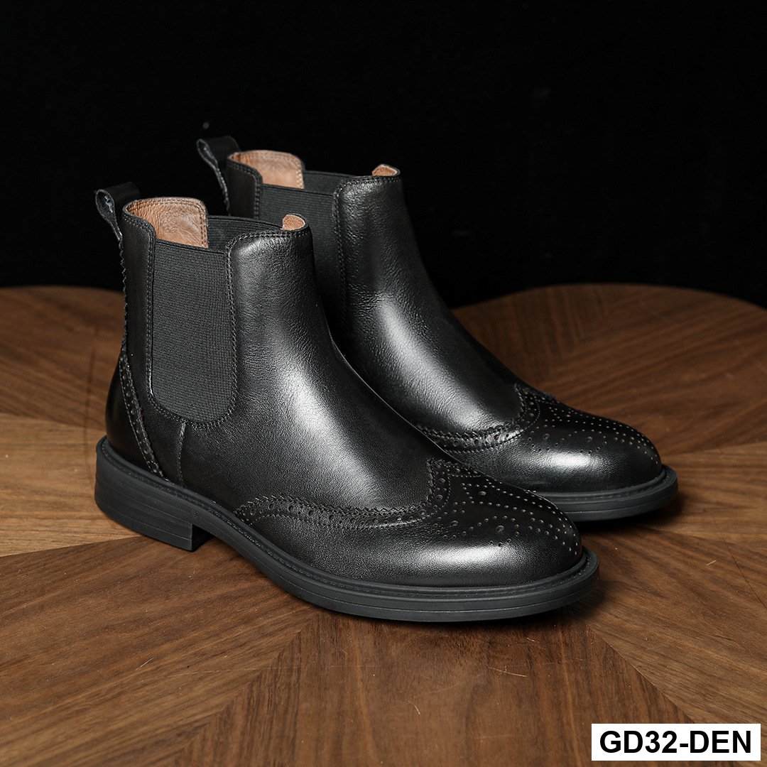 GD32 - Giày thể thao nam đế bệt, giày da thật, giày thể thao nam thời trang mùa hè, giày da cao cấp, giày trắng, giày mọi, giày mọi nam_thumbnail_19