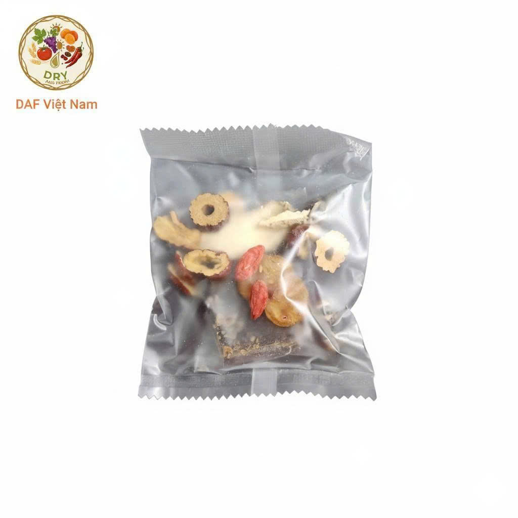 Trà Gừng Đường Nâu