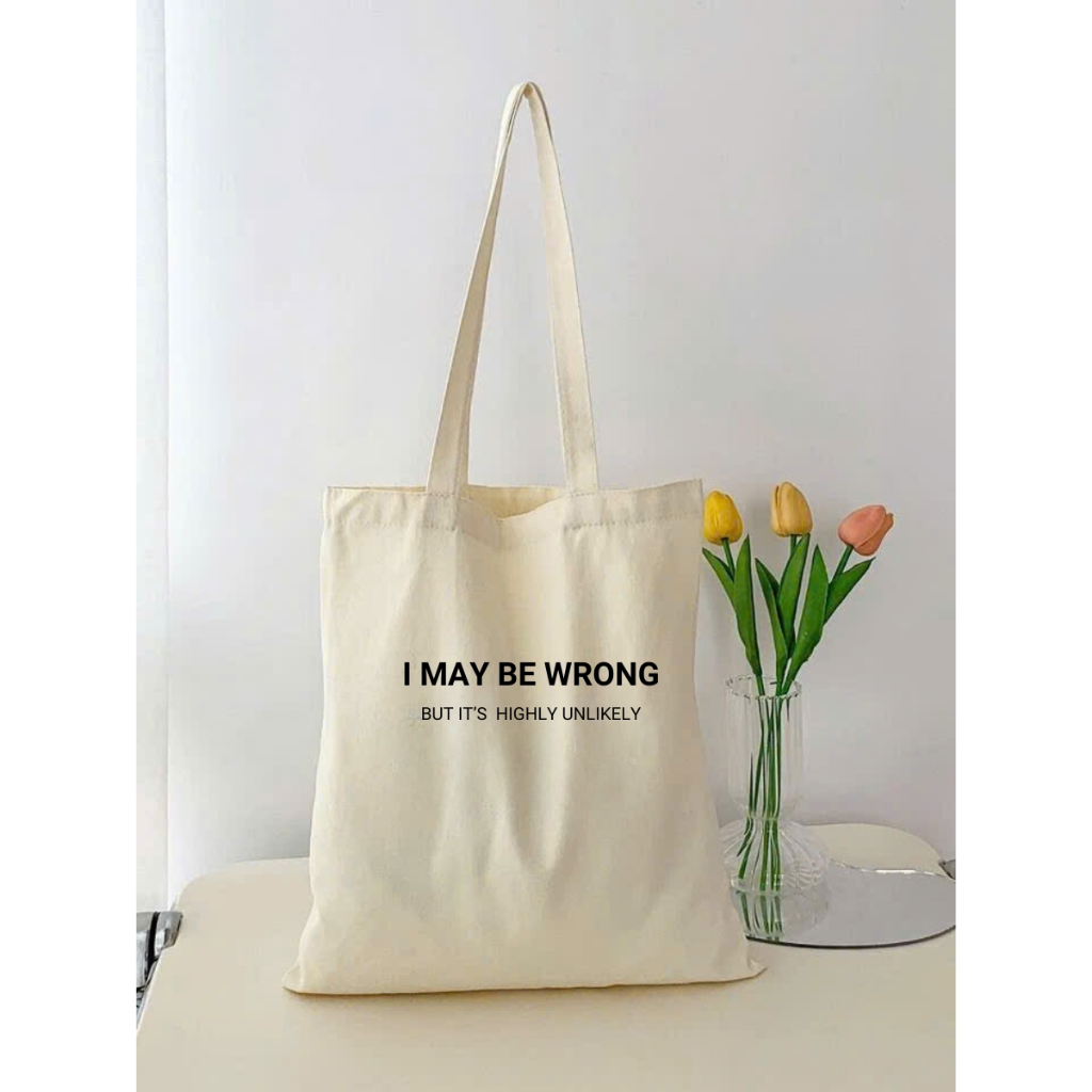 Túi Tote Vải Canvas phong cách Hàn Quốc  túi đi học, túi đi chơi  kích thước 33x37cm đựng vừa A4 mã TOTE04_thumbnail_2