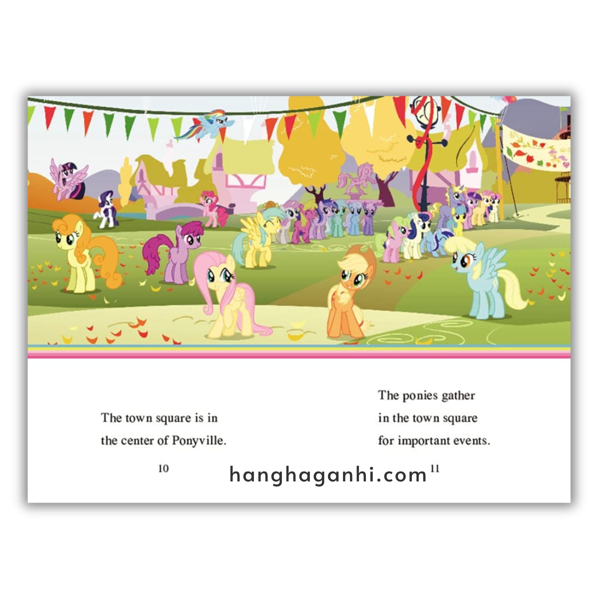 I Can Read Level 1+2 - My Little Pony 5 books, sách nhập khẩu_thumbnail_9