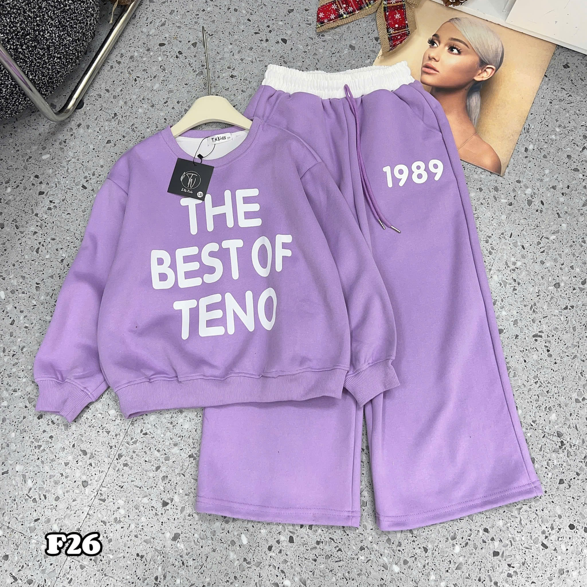 [F26] Bộ nỉ The Best Of Teno Mẹ và Bé_thumbnail_1