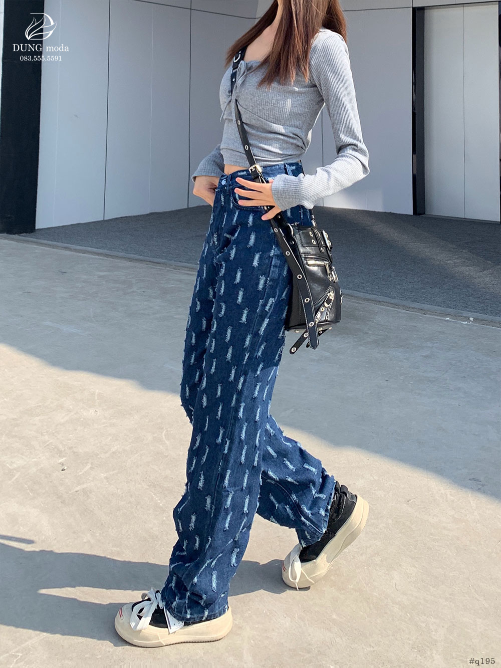 Quần Jean Suông Q195 7636_thumbnail_2