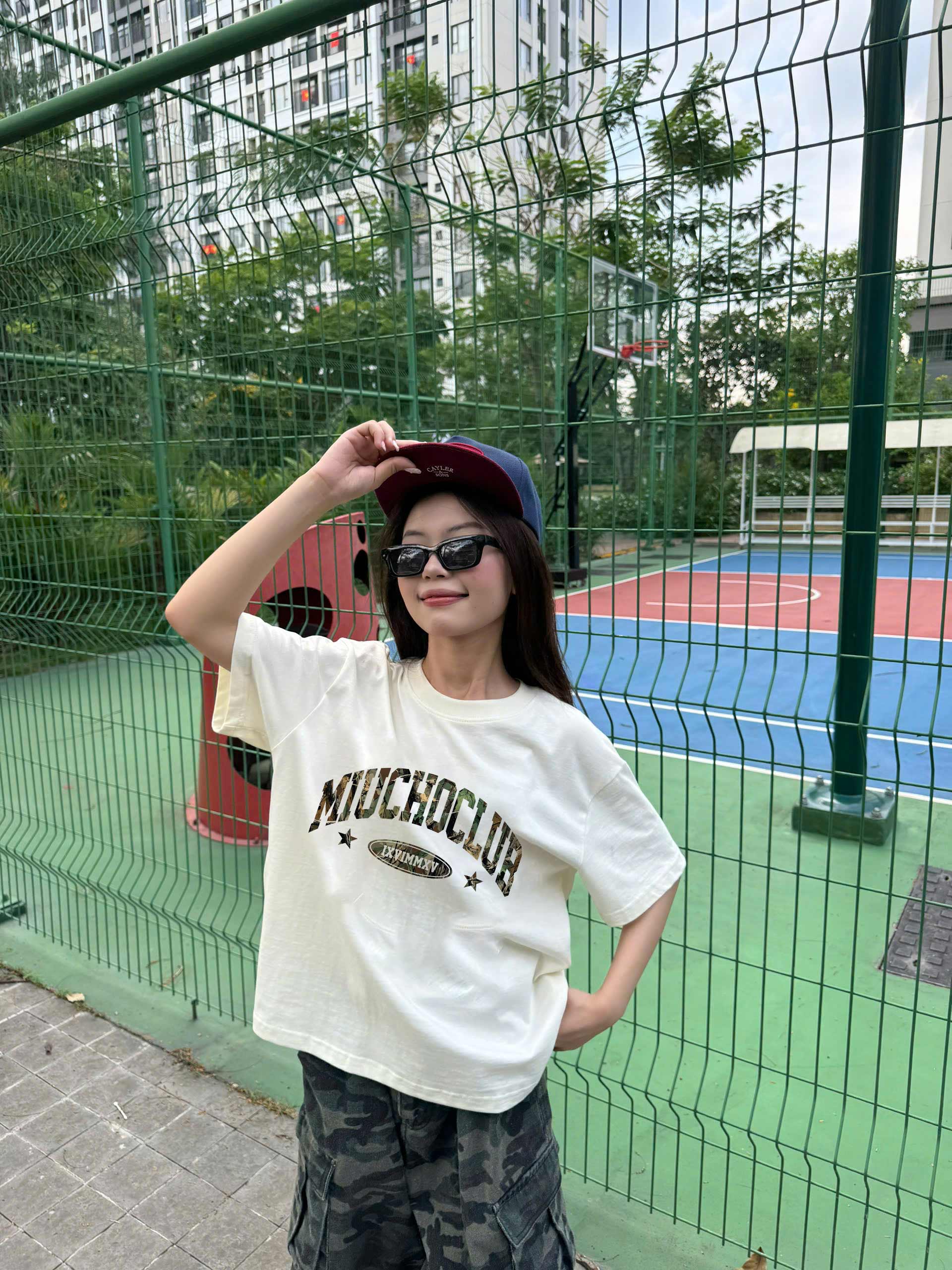 Áo thun boxy unisex local brand AXD2432 Miucho Club vải 100% cotton thoáng mát cổ tròn in mix_thumbnail_3