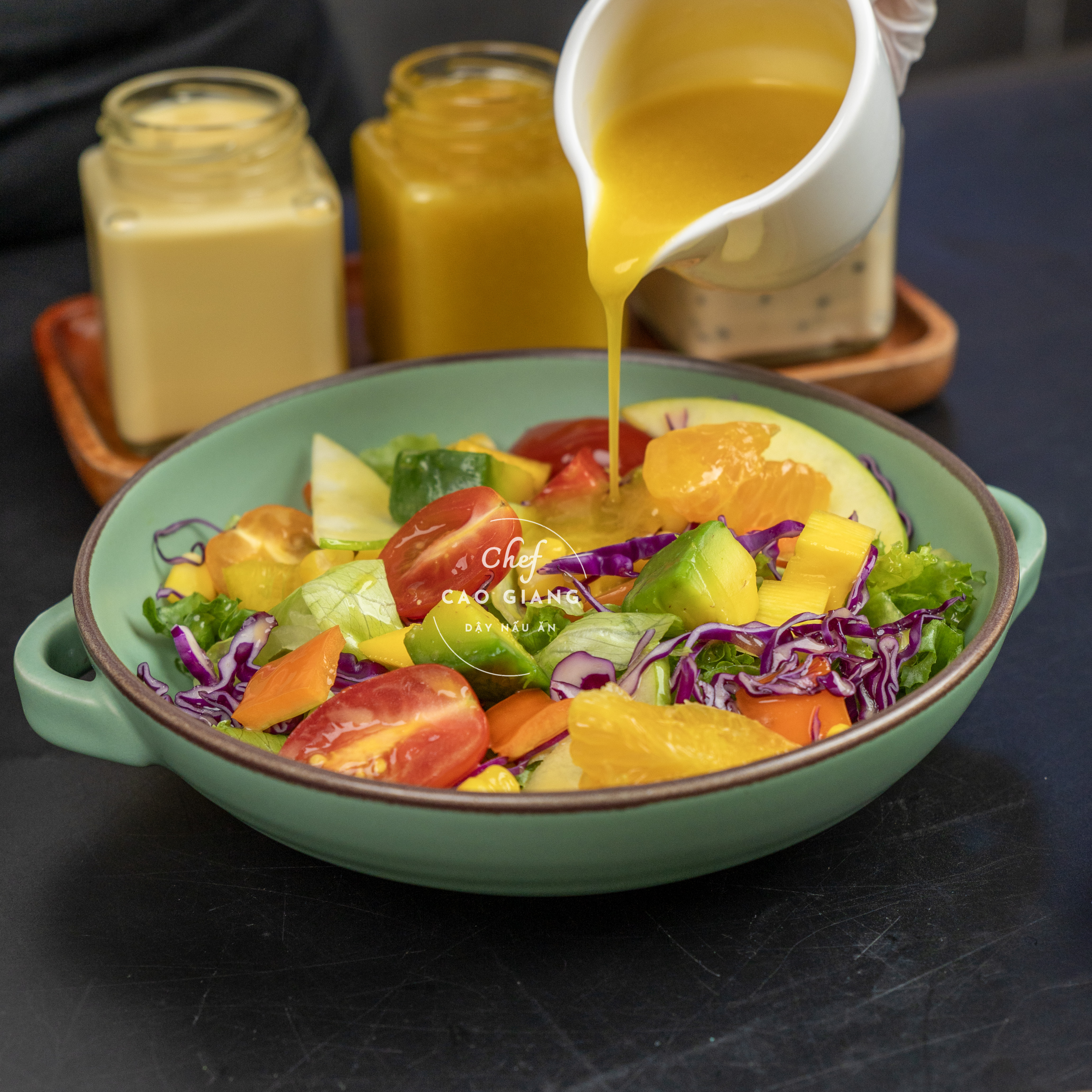 Lớp Sốt Salad Nhà Hàng