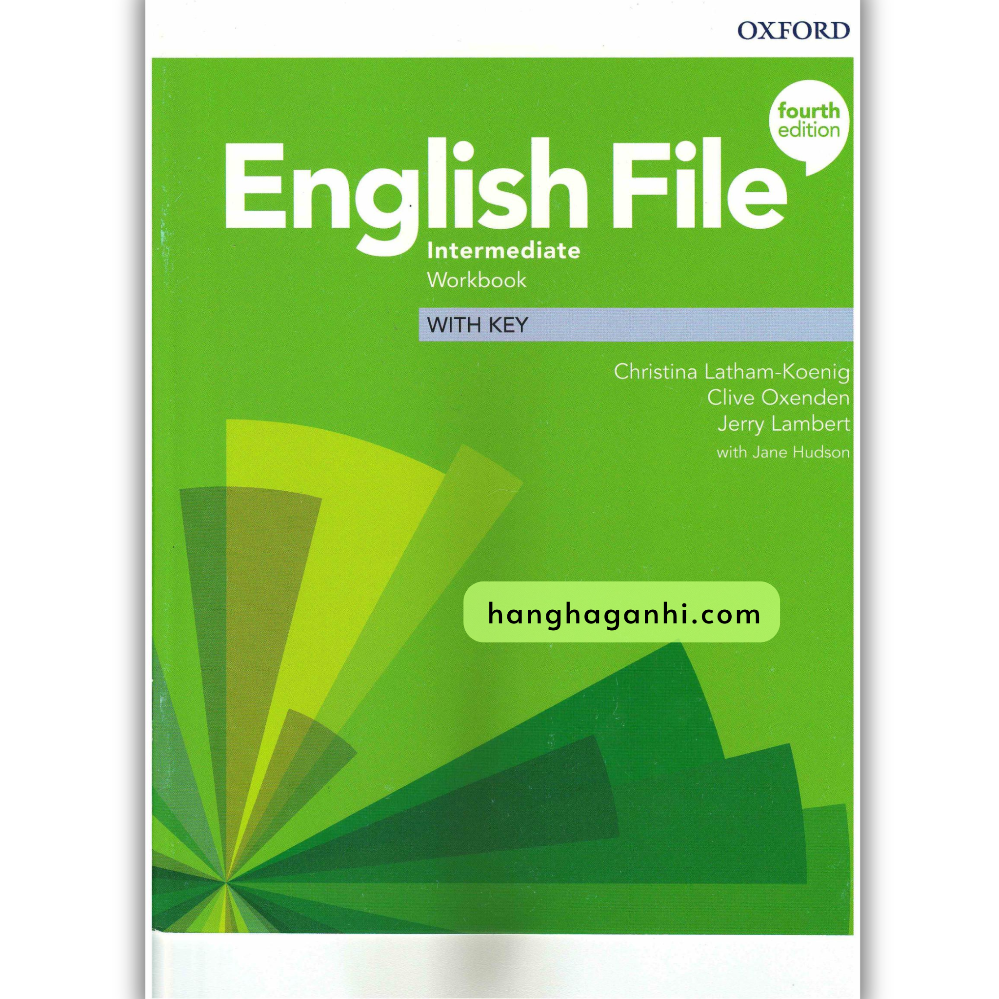 English File: Intermediate Workbook with Key (Fourth Edition)