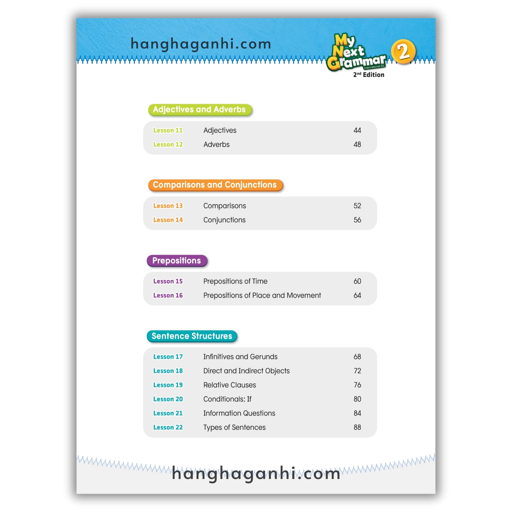 My Next Grammar 2 Workbook (2nd Edition)_thumbnail_1