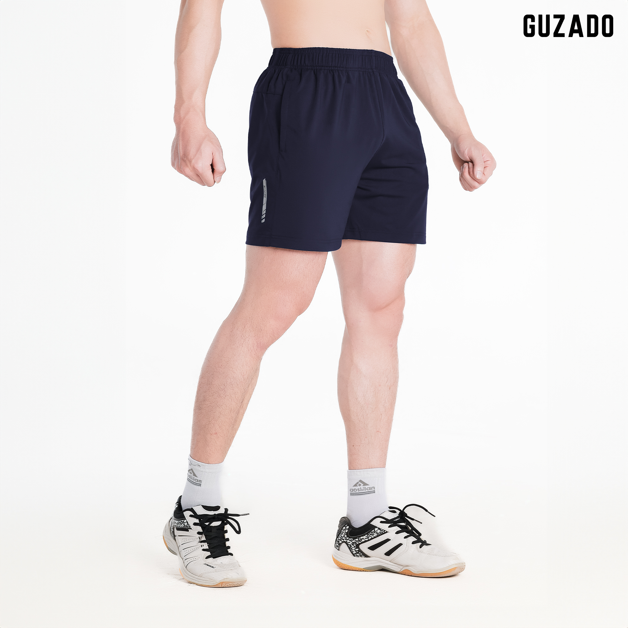 Quần Short Thế Thao GUZADO Chất Liệu Thun Lạnh GSR10_thumbnail_17