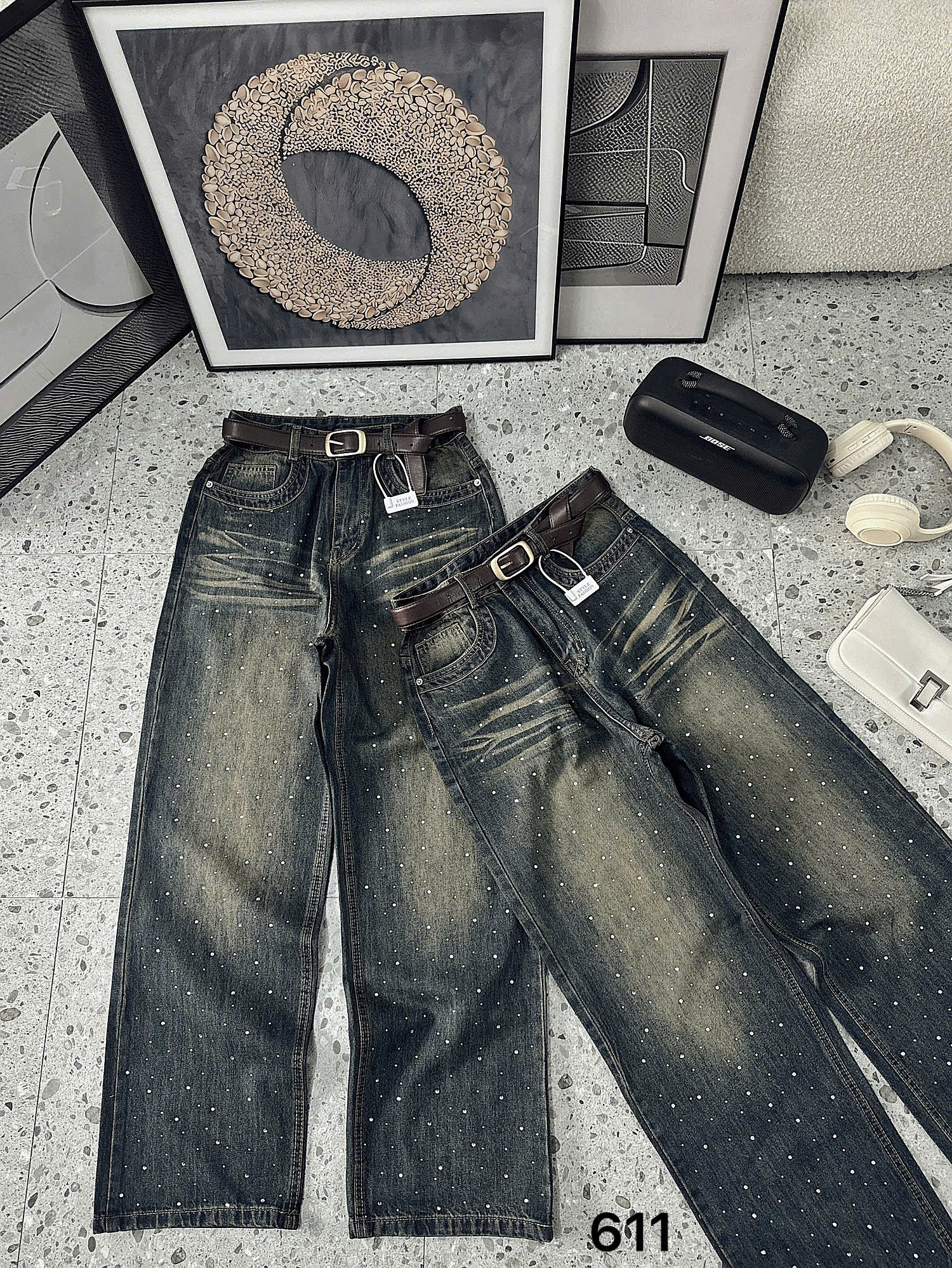 BIGSIZE NỮ- Quần suông ép đá T-QJ611_thumbnail_3