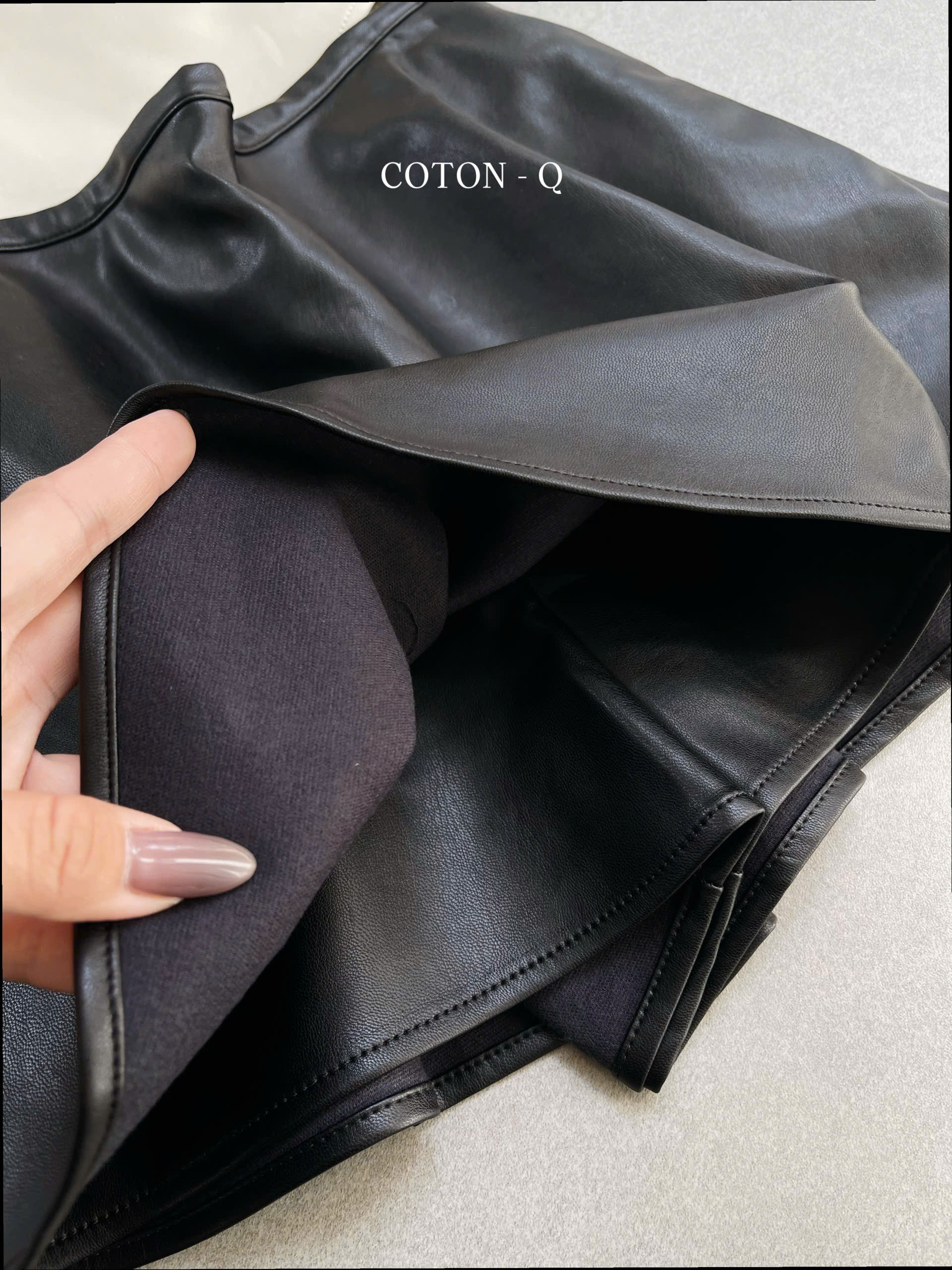 Chân váy da ngắn ( ĐEN )_thumbnail_29