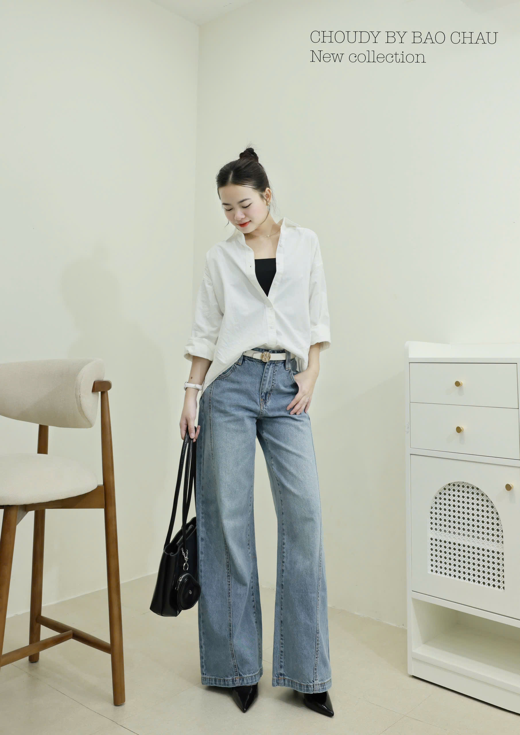 Q312 QUẦN JEAN SUÔNG