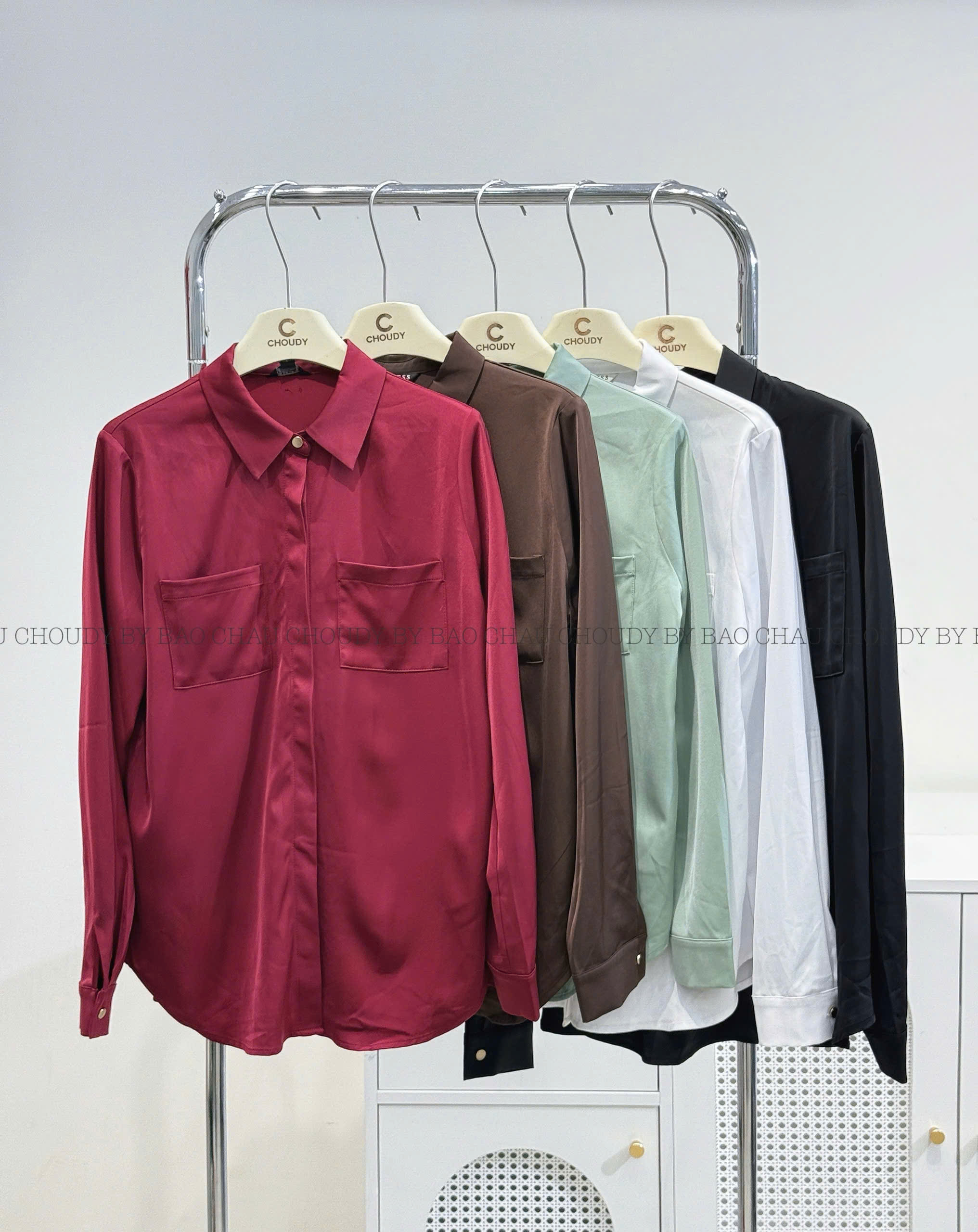 A749 ÁO SOMI 5 MÀU