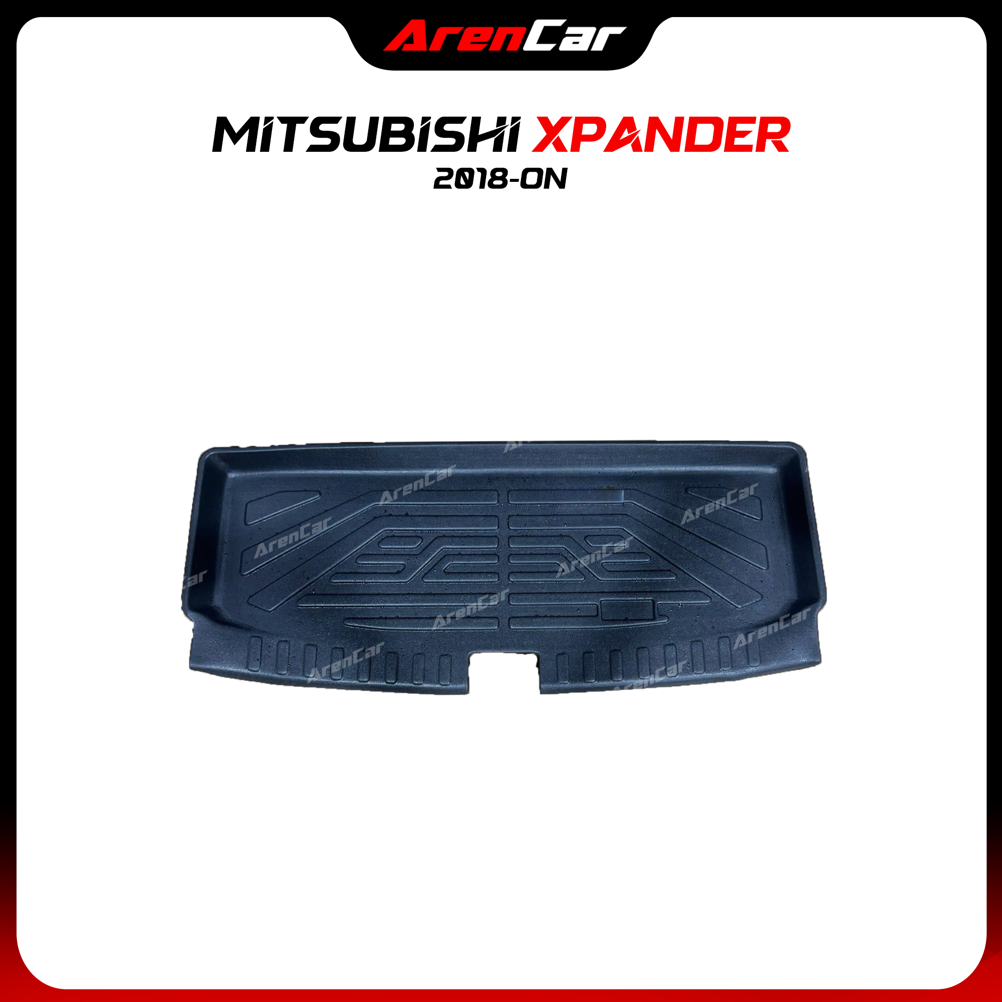 Thảm lót cốp nhựa đúc TPE Mitsubishi Destinator