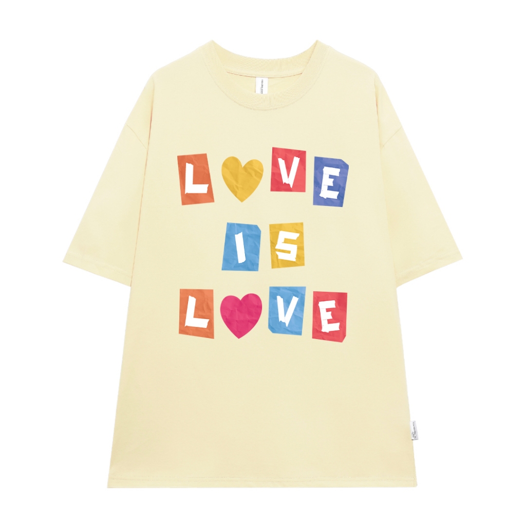 Áo thun cuple trái tim cực xinh form rộng local brand ATD945 Miucho tay ngắn cổ tròn in mix_thumbnail_0