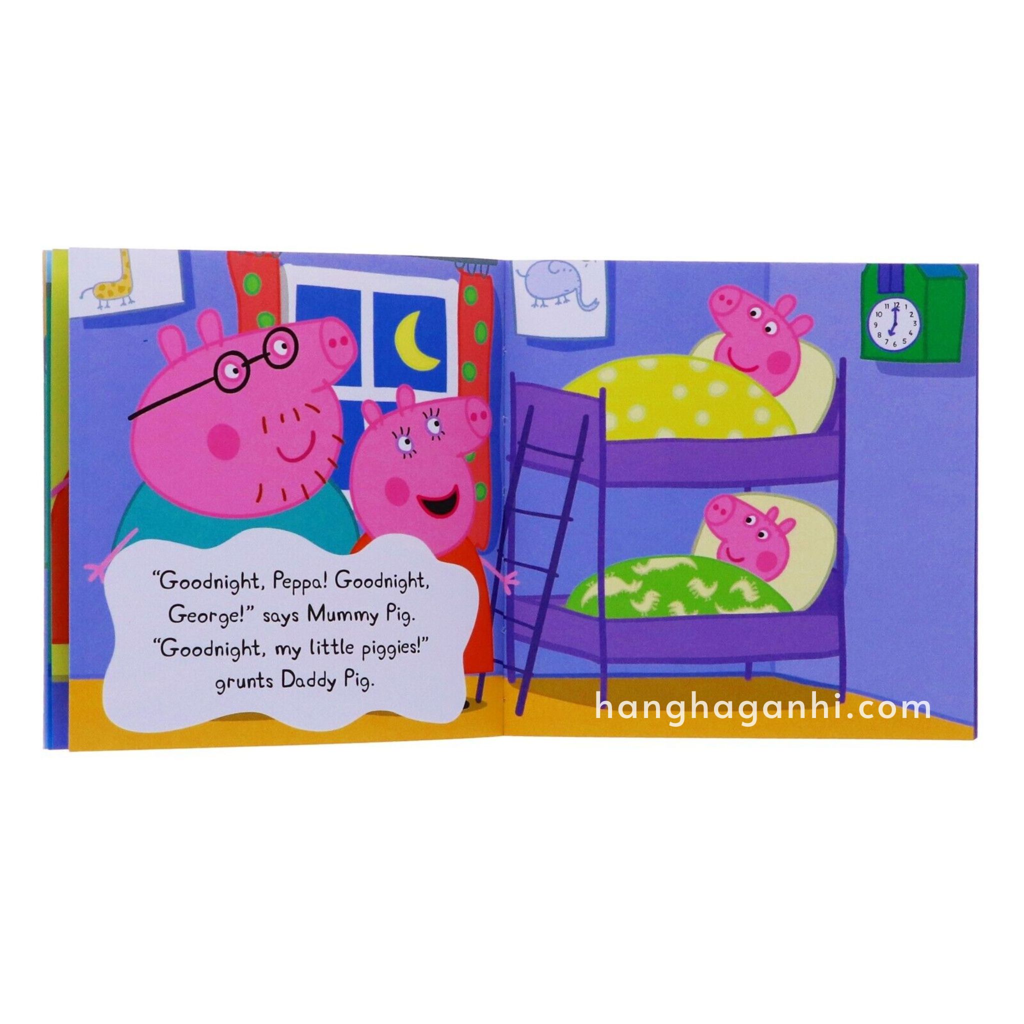 Bộ sách Peppa Pig Ultimate Collection 50 cuốn ( sách nhập khẩu ) Kèm File Nghe_thumbnail_8