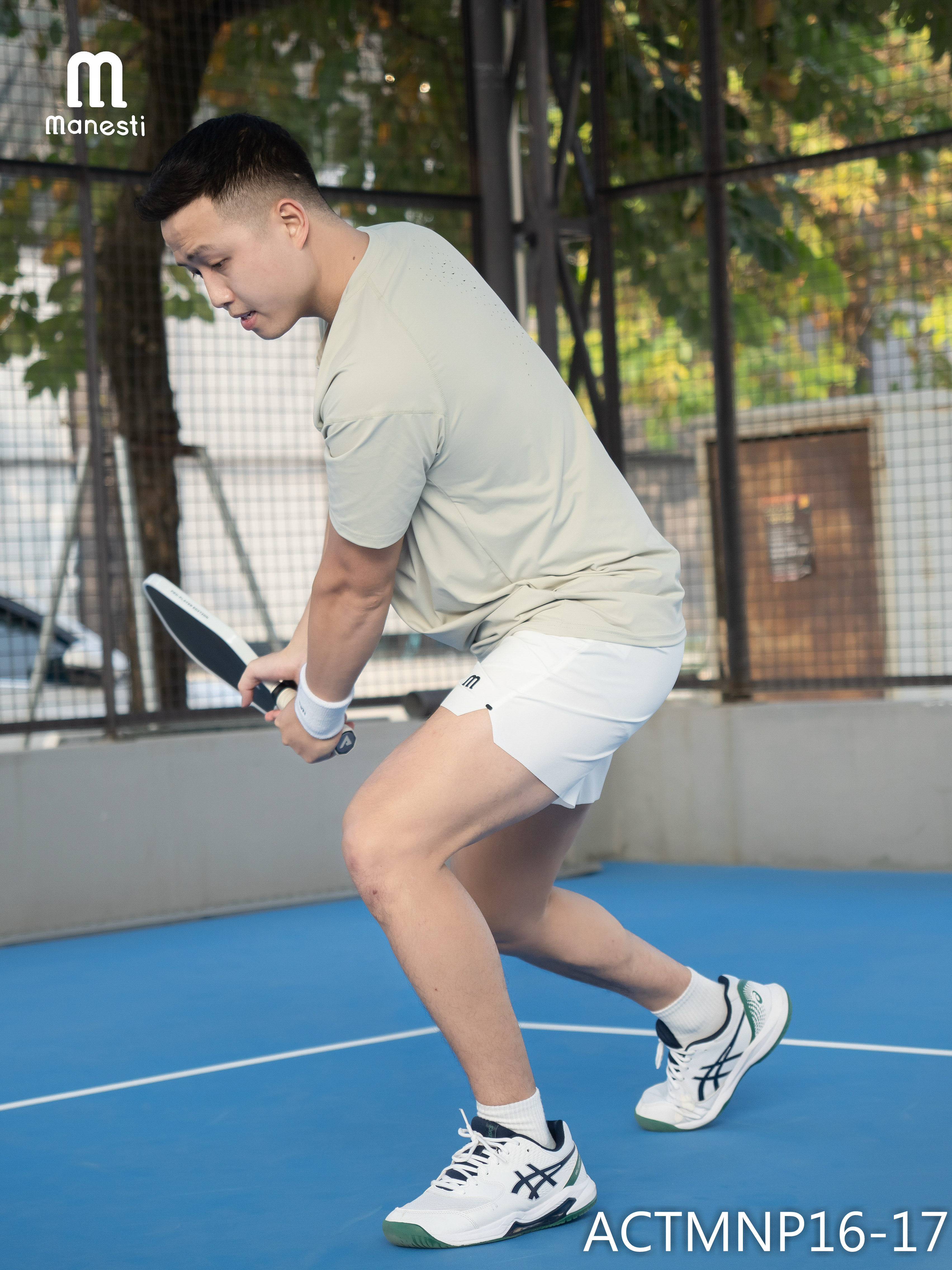 Áo thun thể thao nam chơi Pickleball/Tennis CoolVent Manesti_thumbnail_25