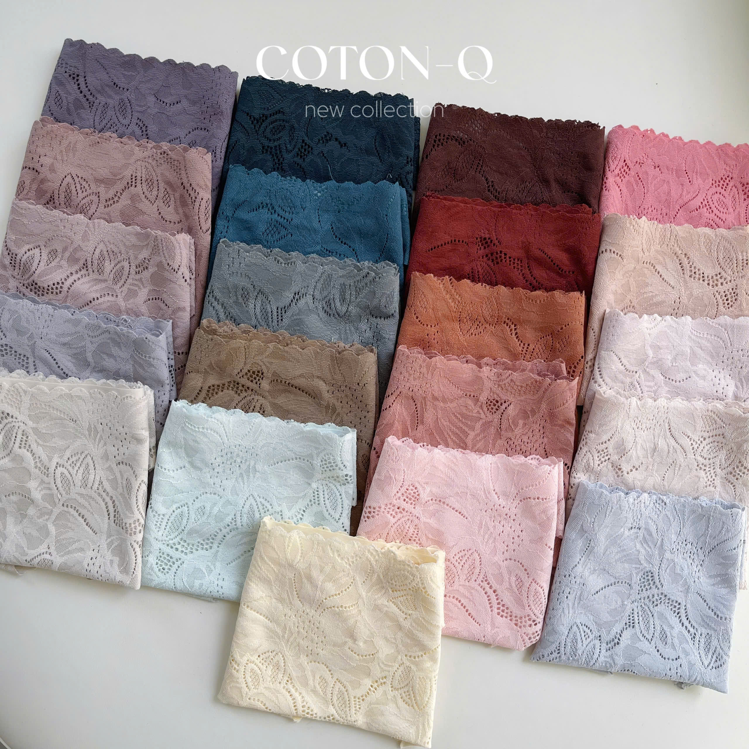 HU100 Set 7 quần lót ren ( NGẪU NHIÊN 5 MÀU )