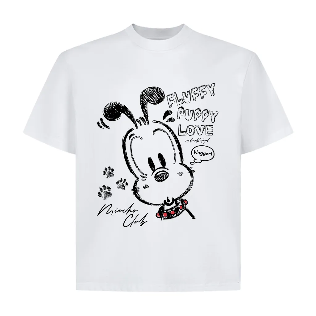 Áo thun boxy hoạt hình AXD2465 Miucho cổ tròn chất vải cotton 2 chiều cao cấp dày dặn in mix_thumbnail_9