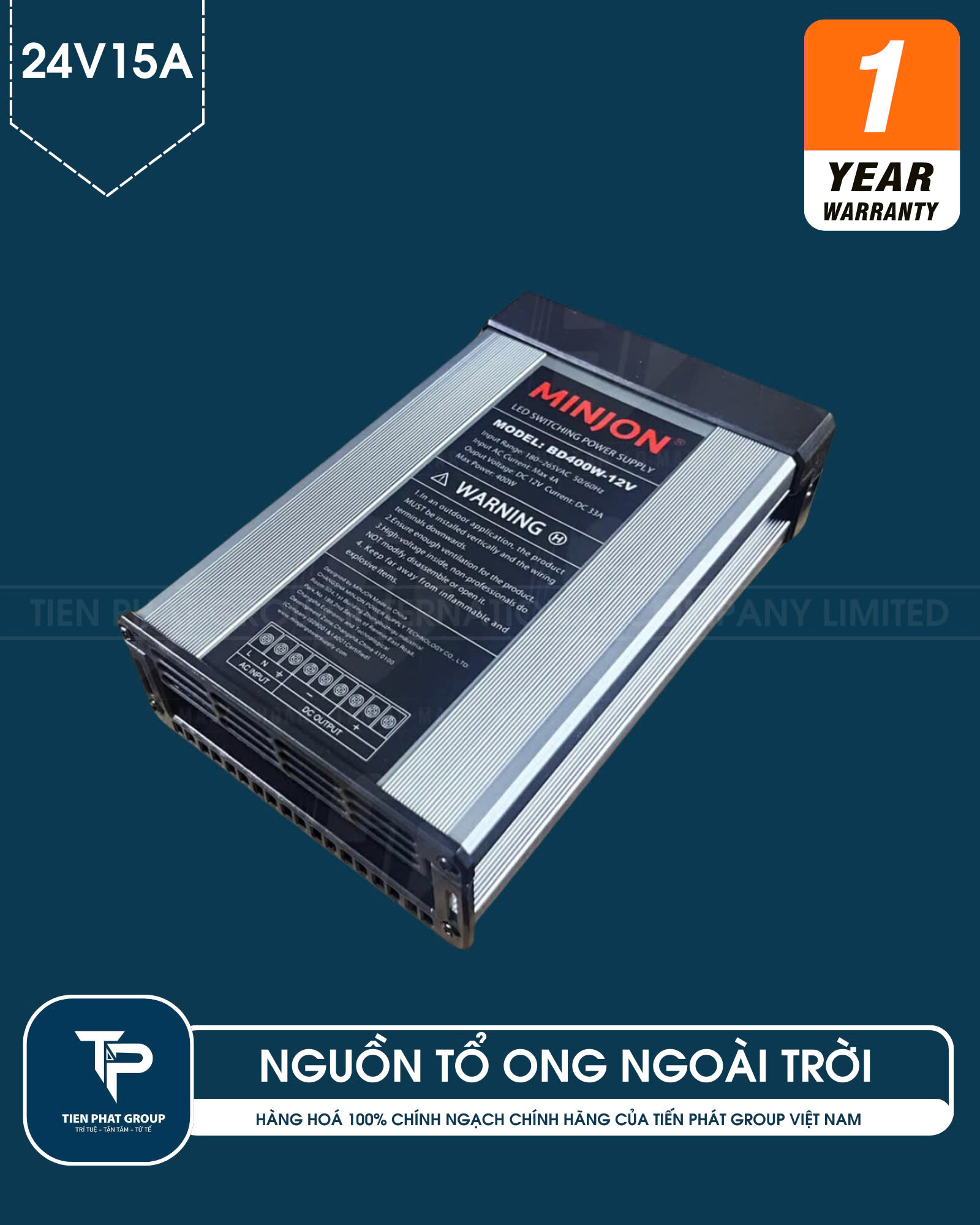 NGUỒN TỔ ONG 24V15A