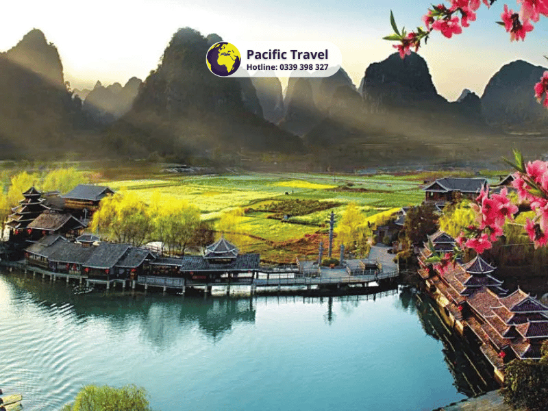 Trung Quốc: Quế Lâm - Dương Sóc (Quảng Tây) 6n5đ_4