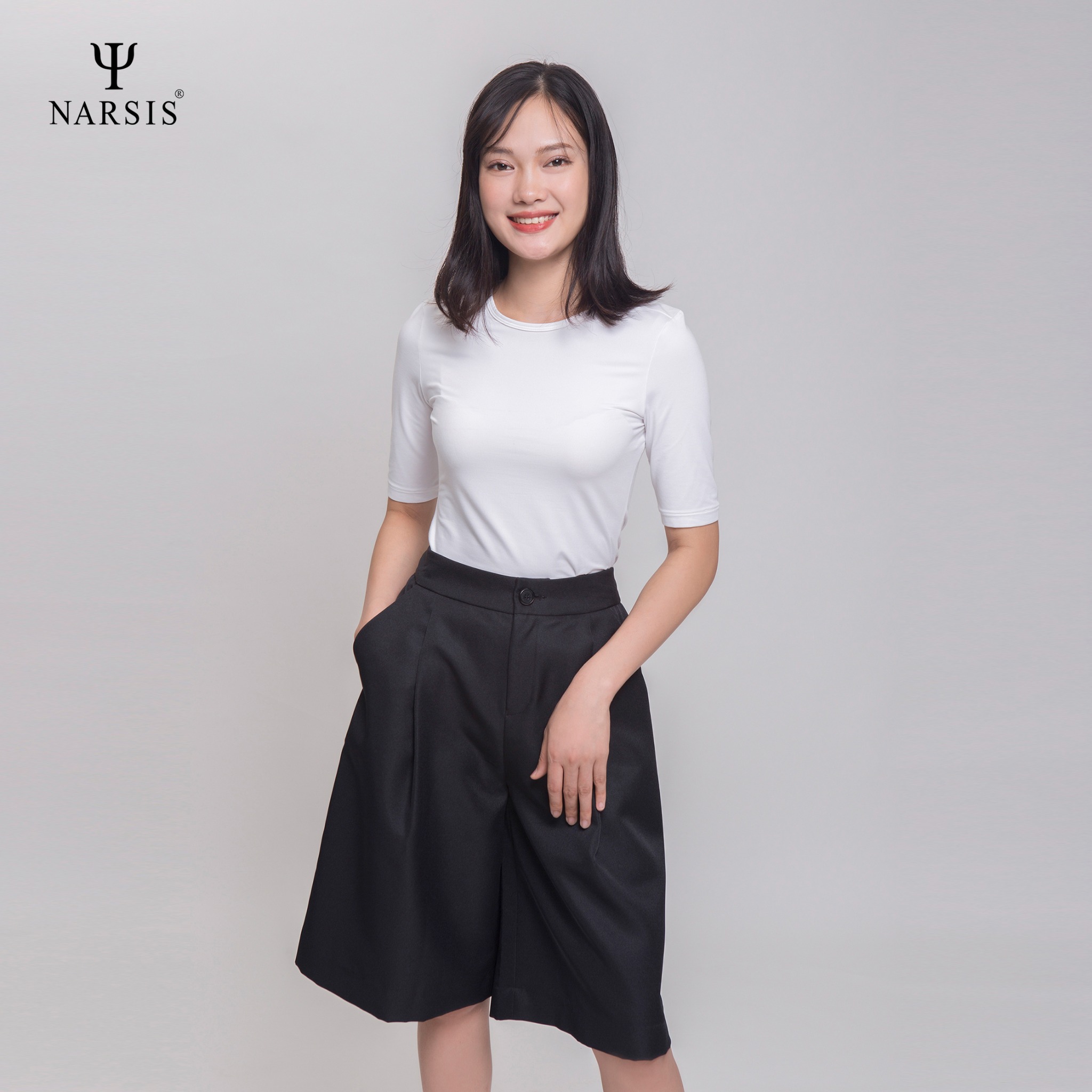 QUẦN NỮ P0008 NARSIS VẢI KAKI BỀN, THOẢI MÁI, THỜI TRANG, PHONG CÁCH, THỜI TRANG, PHONG CÁCH_thumbnail_0