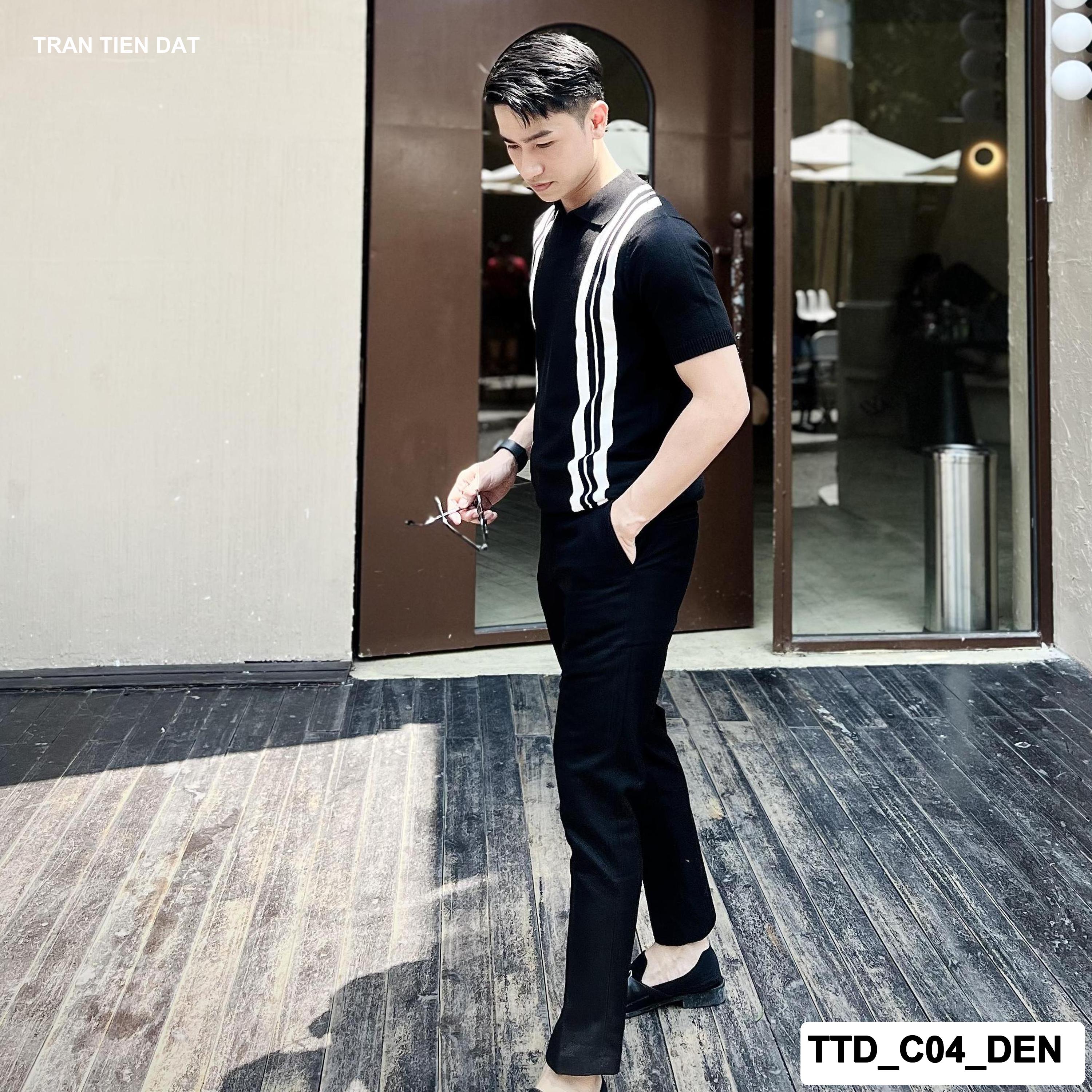 TTD_C04 - Áo Polo Nam Cao Cấp Mềm Mịn  Chất liệu dệt kim C04_thumbnail_2