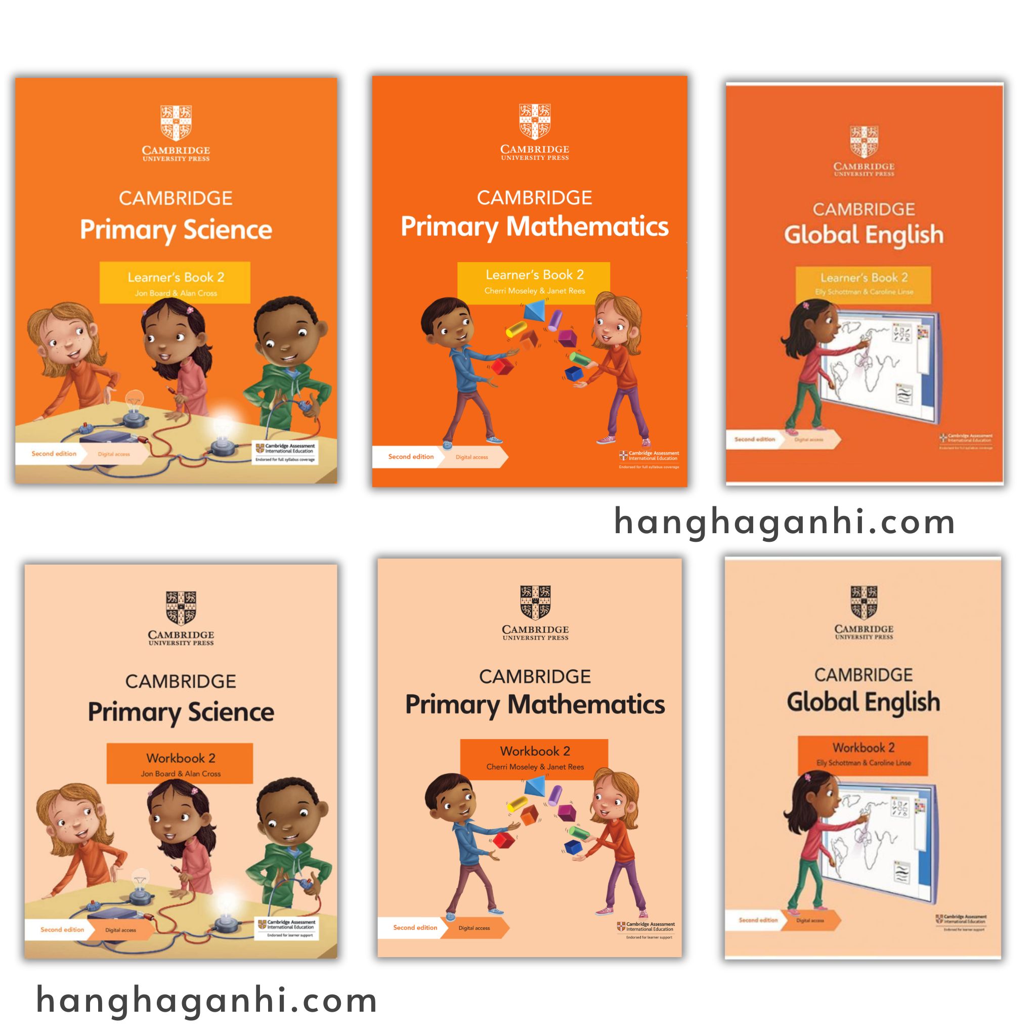 Cambridge – Level 2 – Bản 2nd Second edition – Full trọn bộ 6 quyển_thumbnail_0