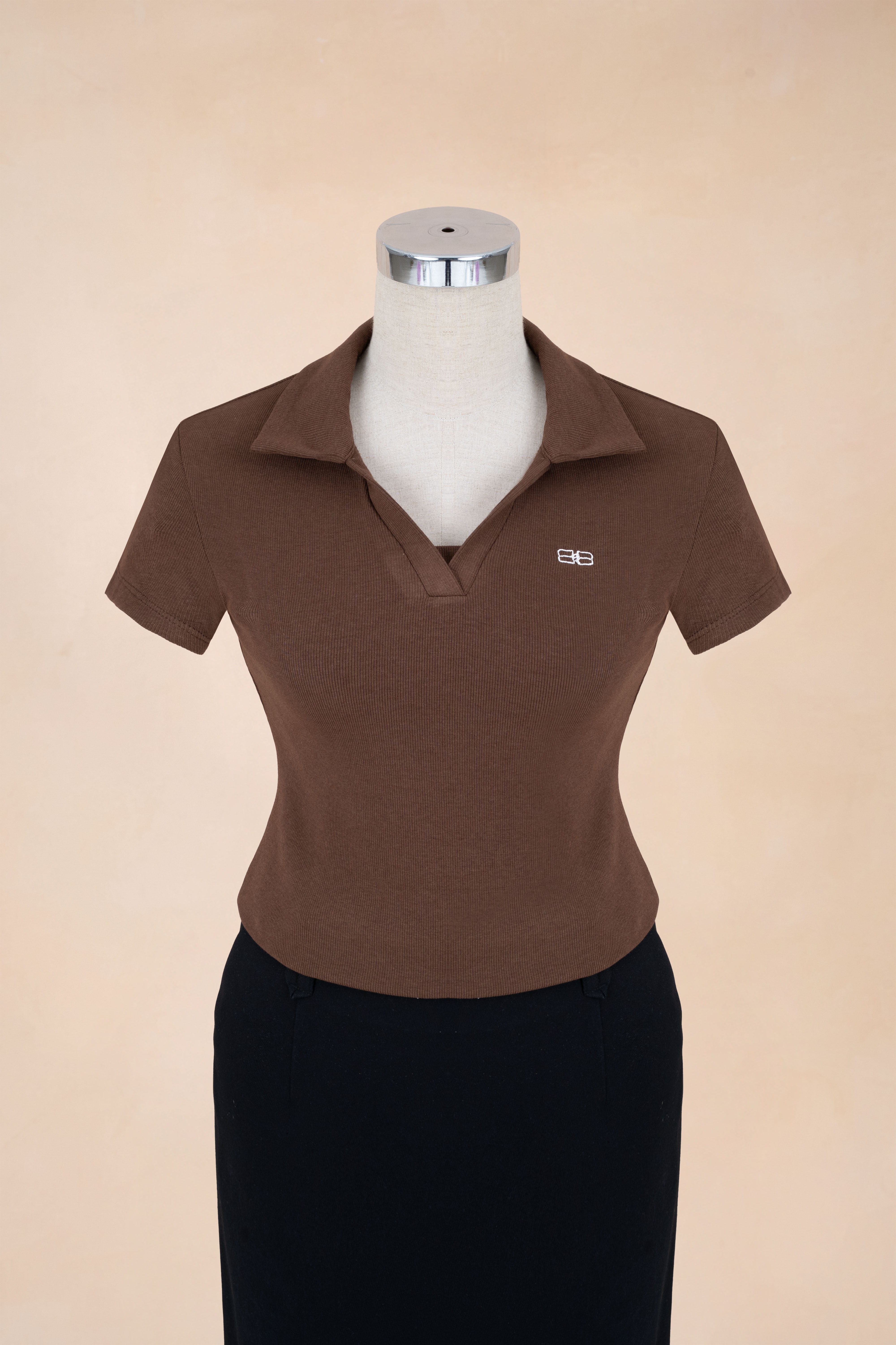 Áo Polo Thêu BB 2612