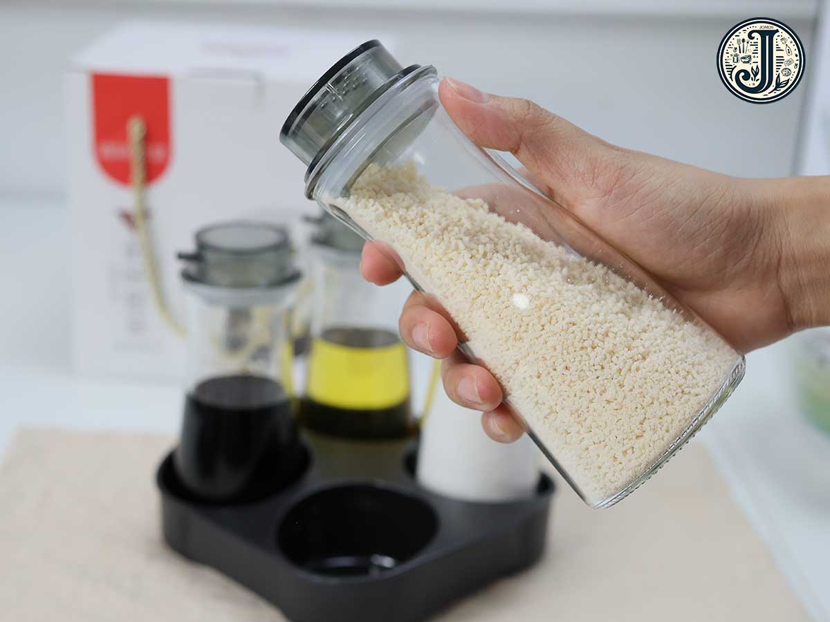 Bộ 4 lọ thủy tinh đựng gia vị Seasoning Jar kèm khay đựng J000076_thumbnail_2