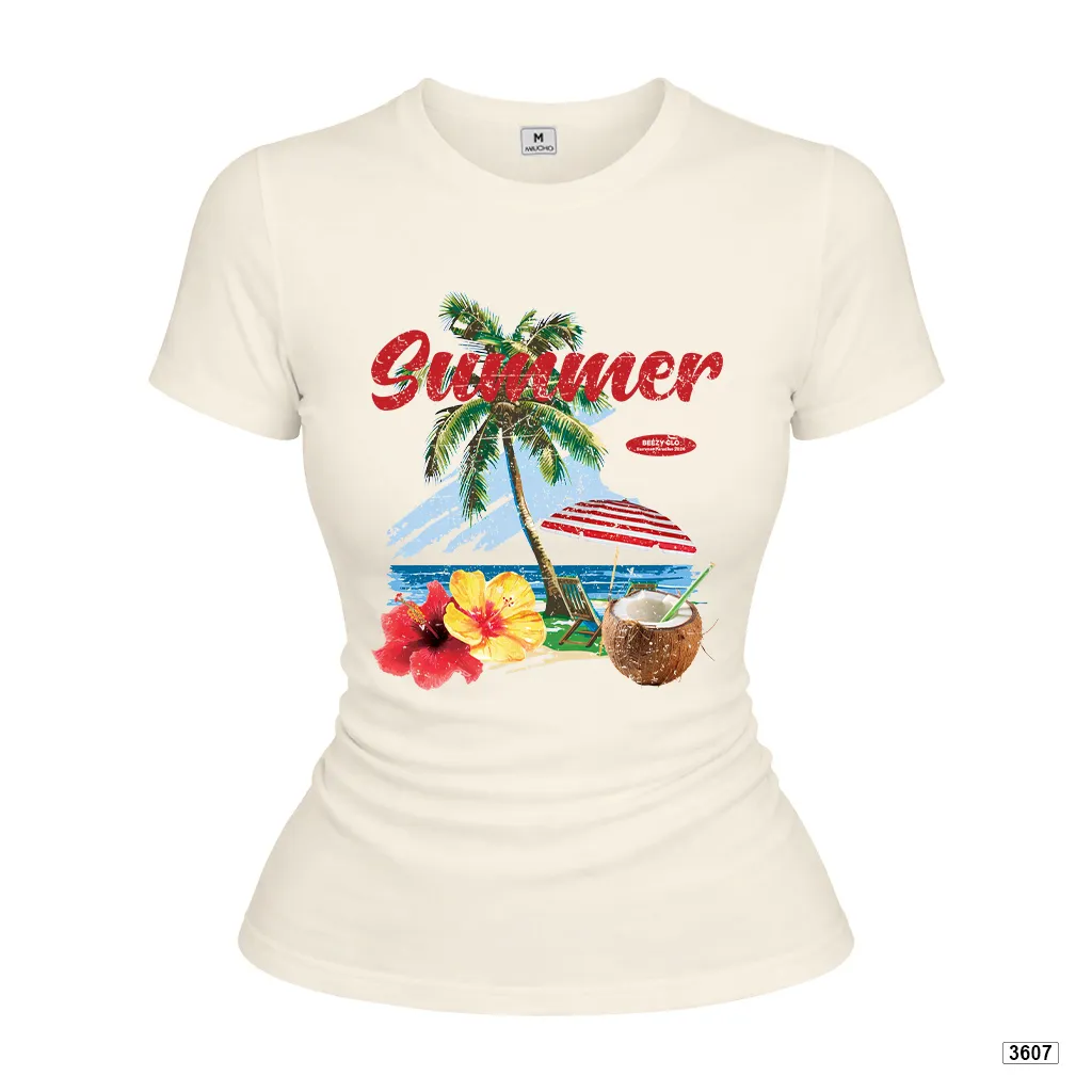 Áo baby tee form ôm Summer vibe Beezy 3607_thumbnail_9