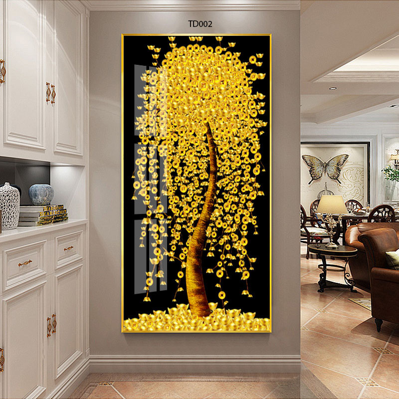 Tranh đứng tráng gương cây cảnh_thumbnail_2