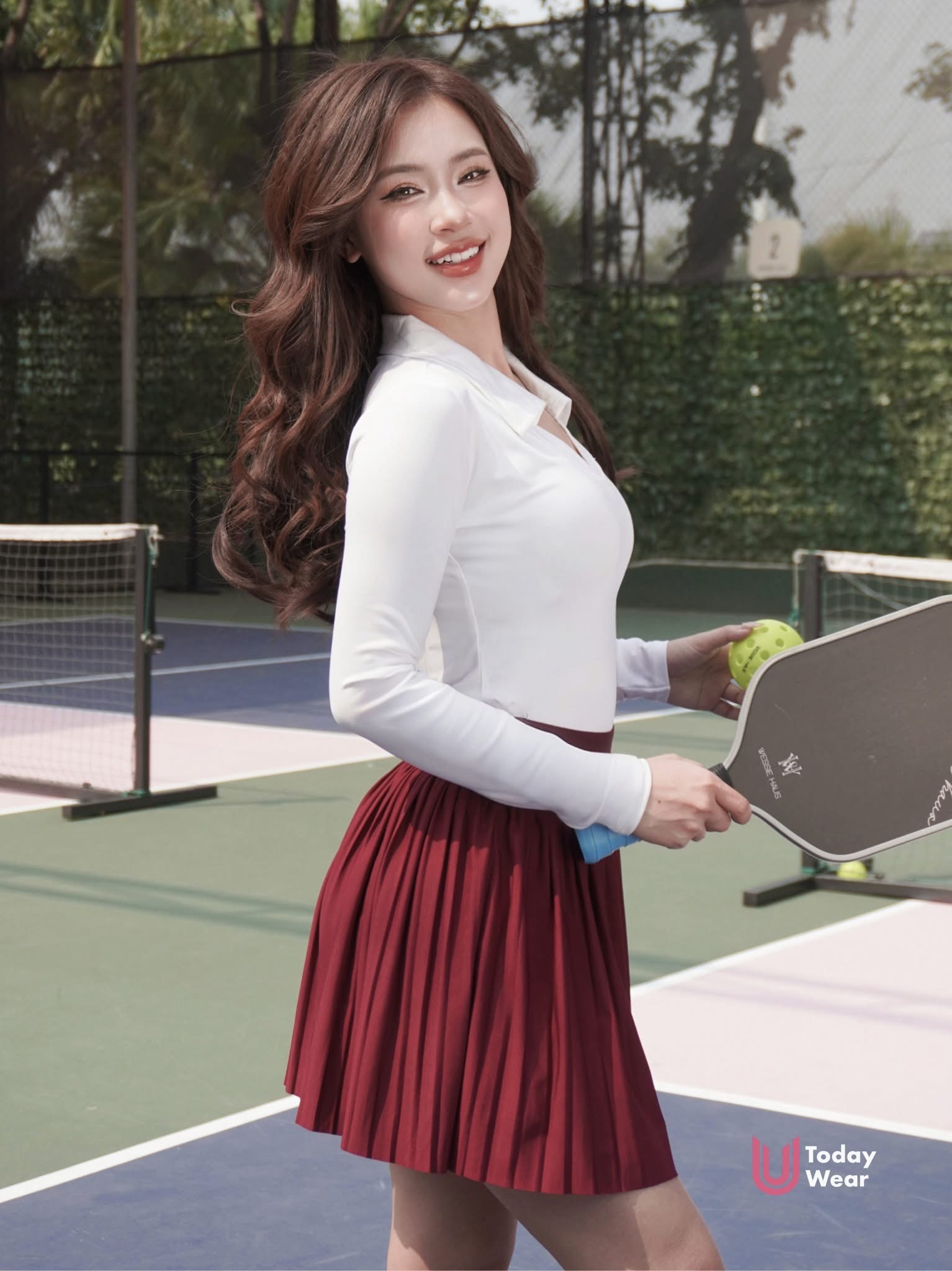 Chân váy ngắn xếp ly thể thao Meli Skirt_thumbnail_17