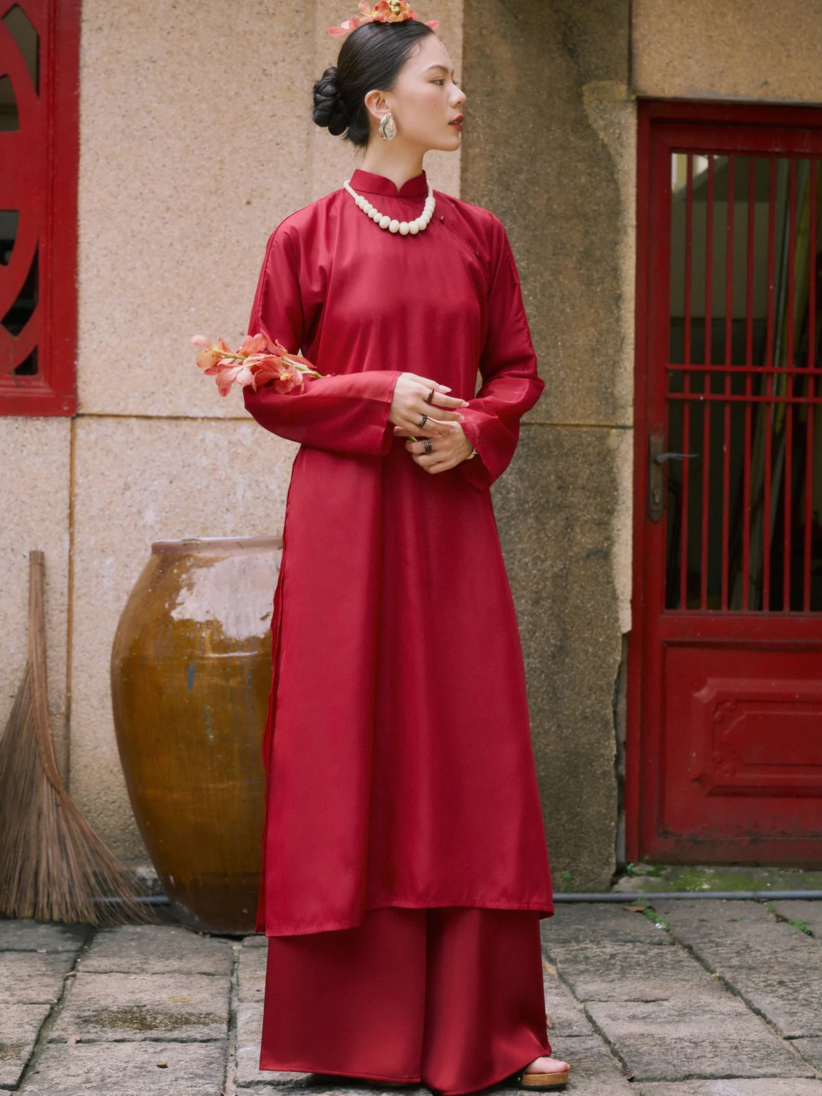 SET ÁO DÀI UYỂN DUNG