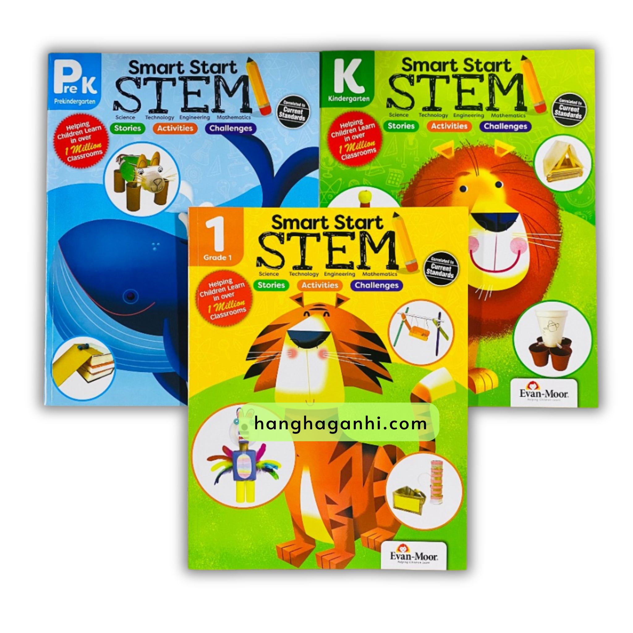Smart Start Stem (bộ 3 cuốn) sách nhập_thumbnail_0