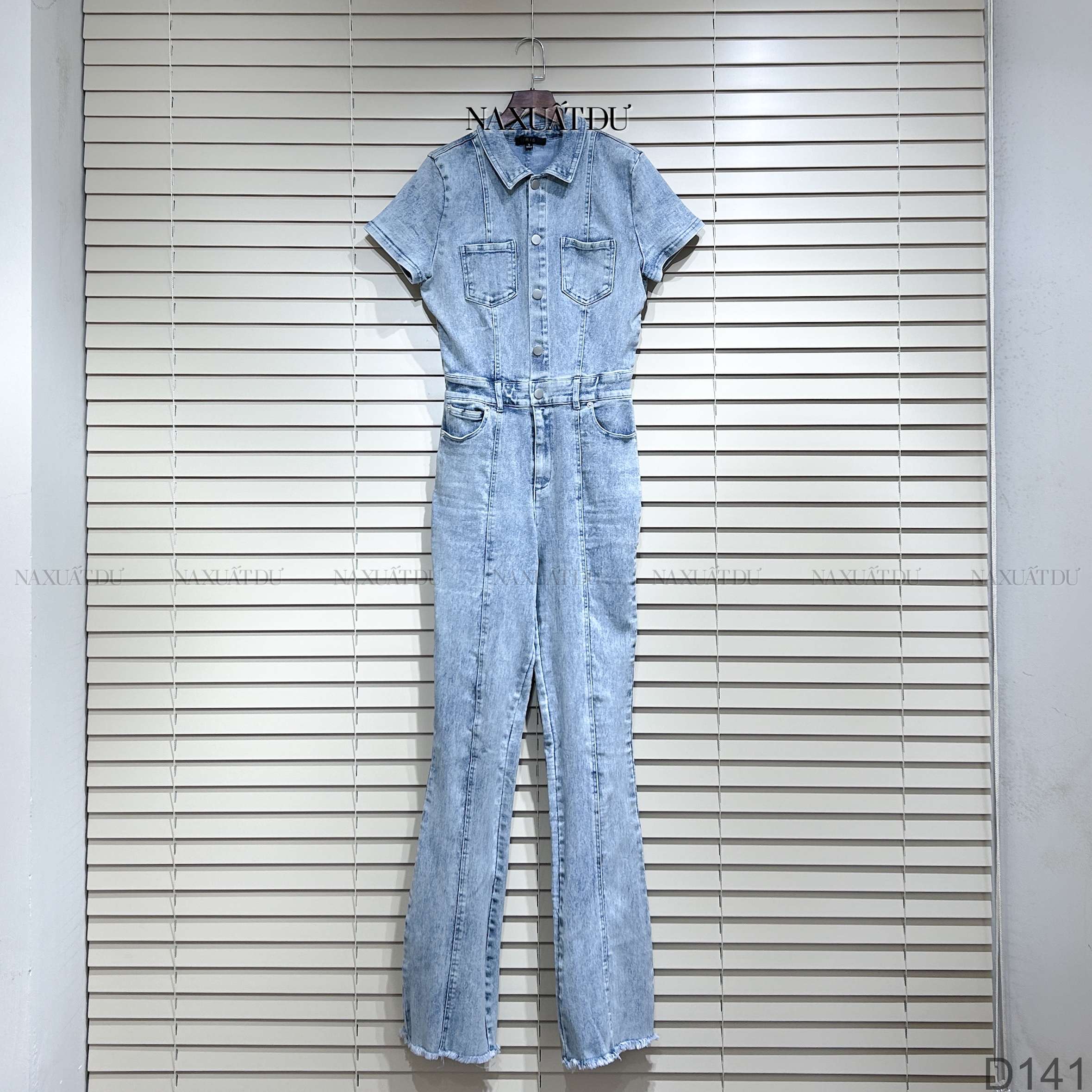 Jumsuit jean 