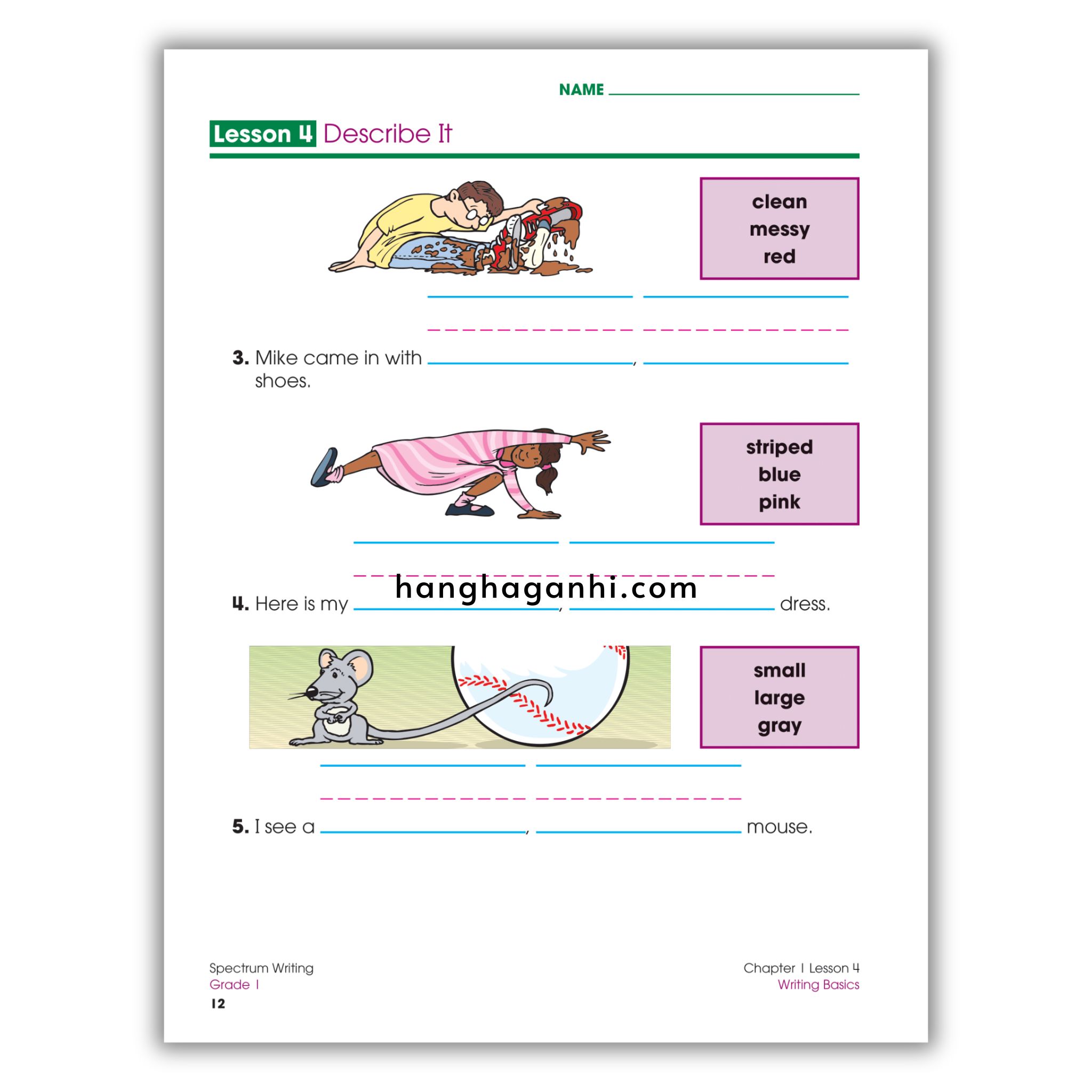 Sách Spectrum Writing Workbook Grade 1_thumbnail_10