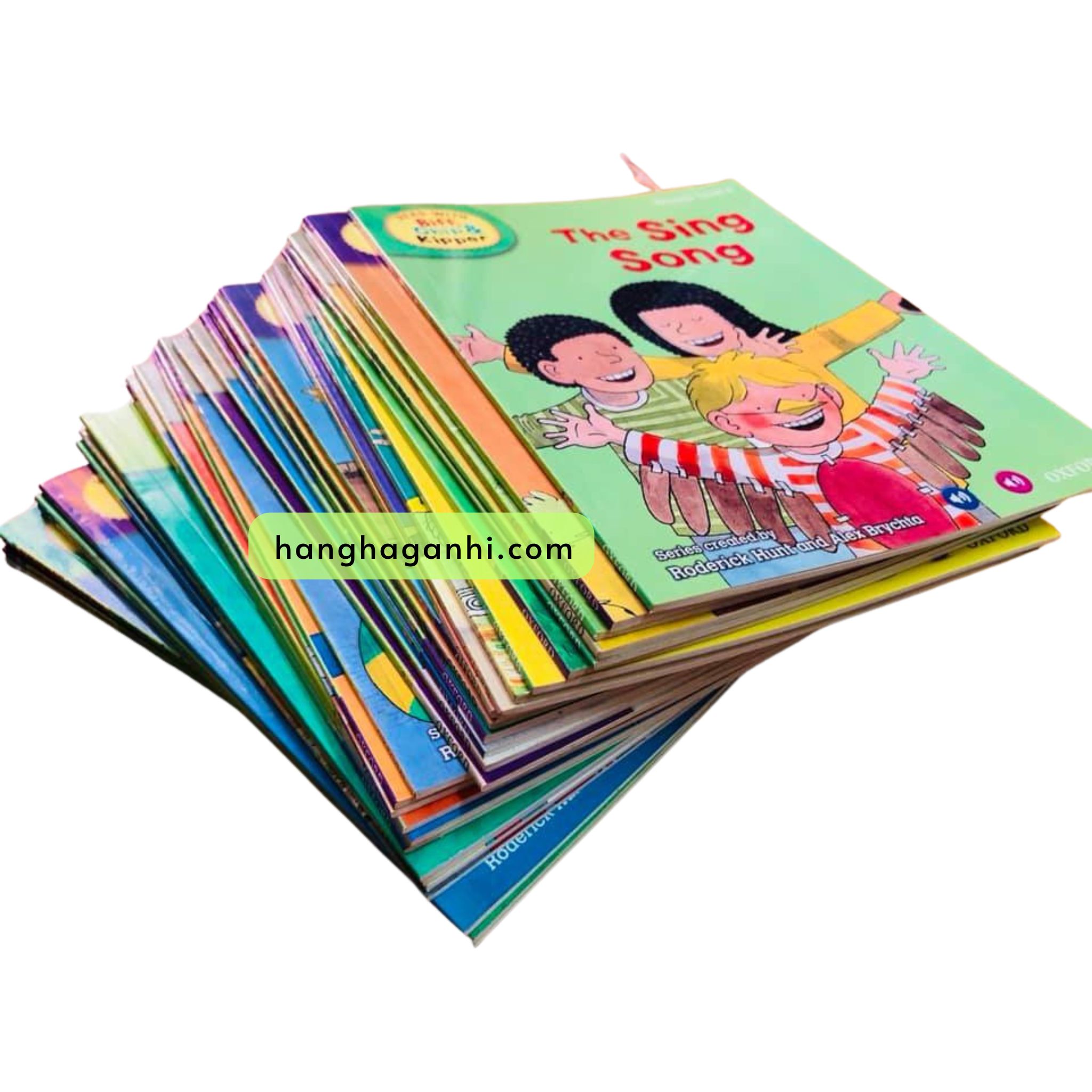 Sách nhập khẩu – Oxford Reading tree level 1-2-3 – Read with Biff, Chip & Kipper – Trọn bộ 33 cuốn_thumbnail_1