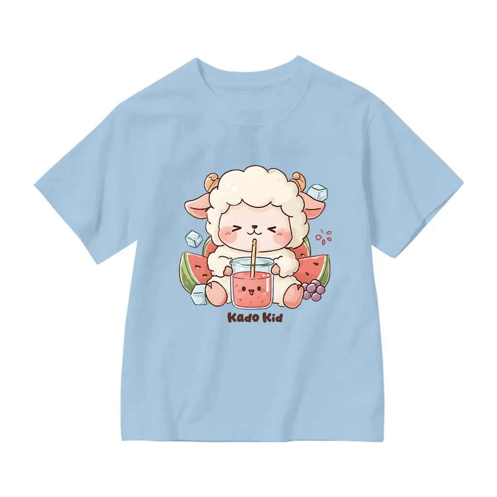 Áo thun bé trai bé gái 12 con giáp tuổi Mùi Kado 3158_thumbnail_10