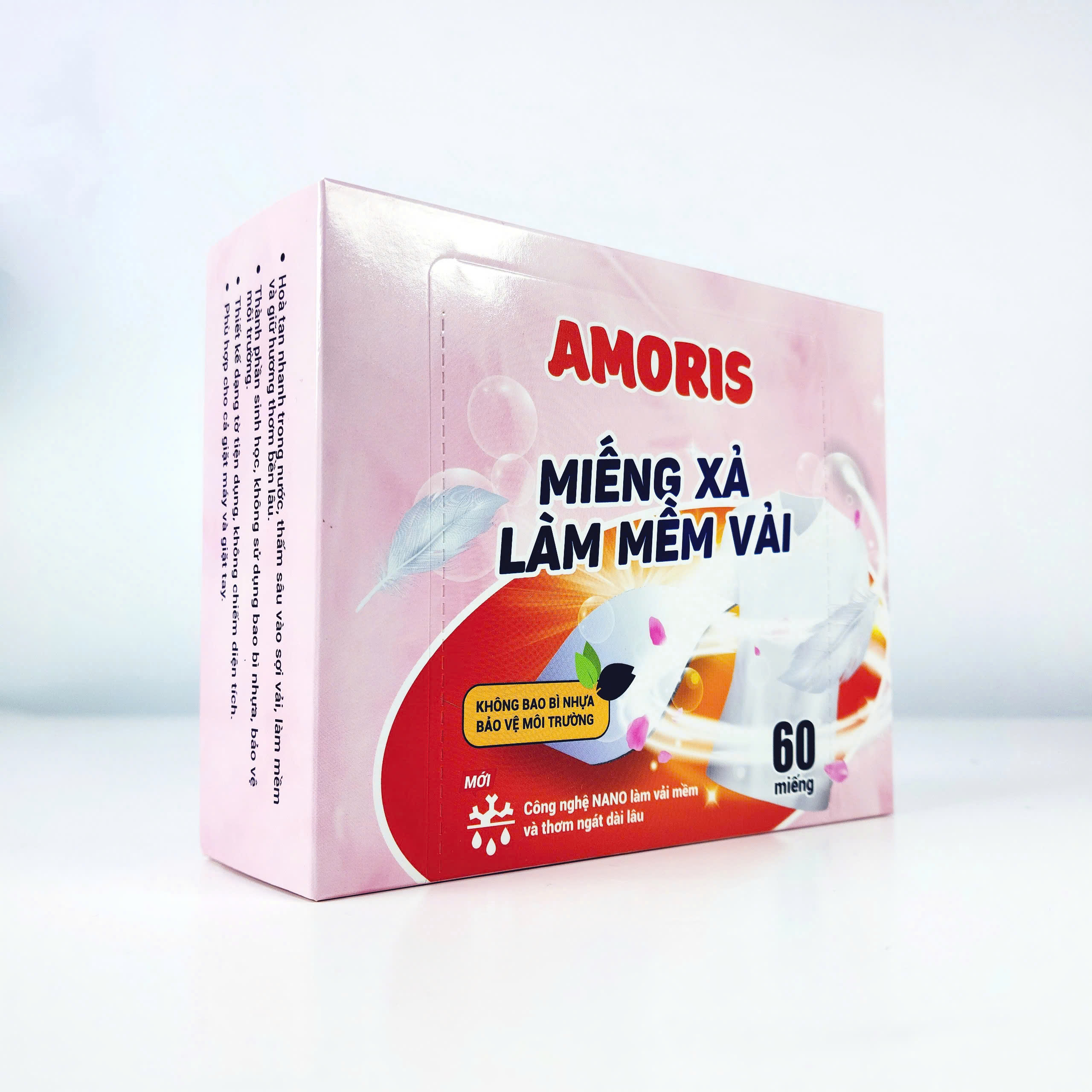 Hộp Miếng xả (60 tờ/hộp) Amoris - HHAMI05_thumbnail_9