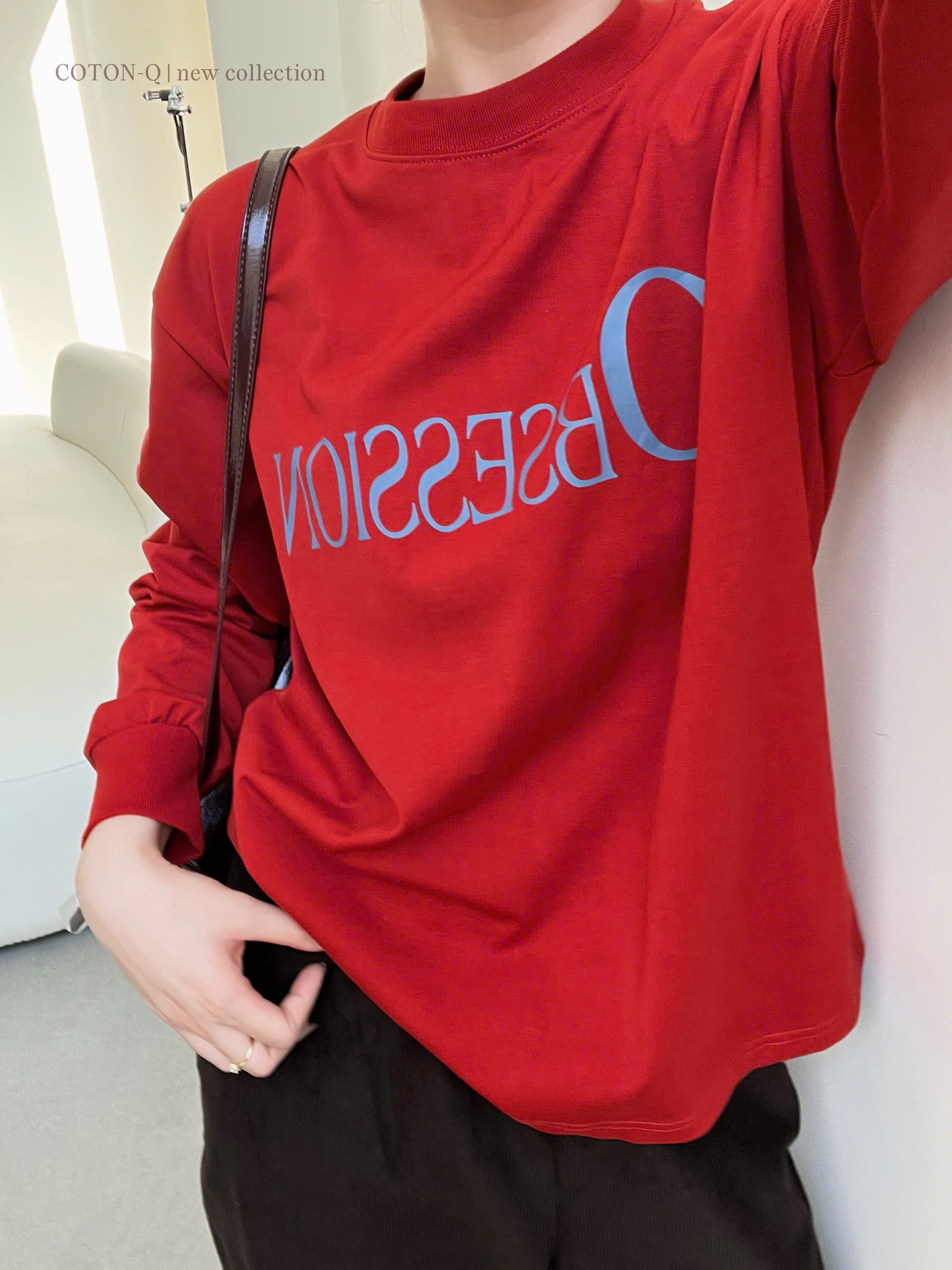 Áo tay dài đỏ cam in chữ_thumbnail_15