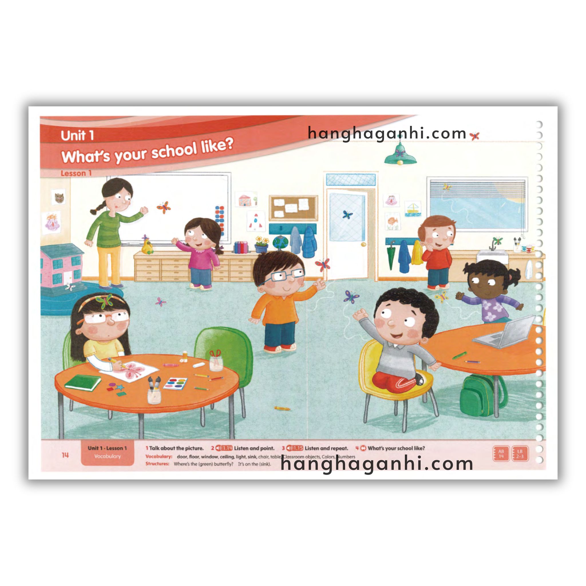 Show and Tell Level 3( bản 2nd edition )_thumbnail_11