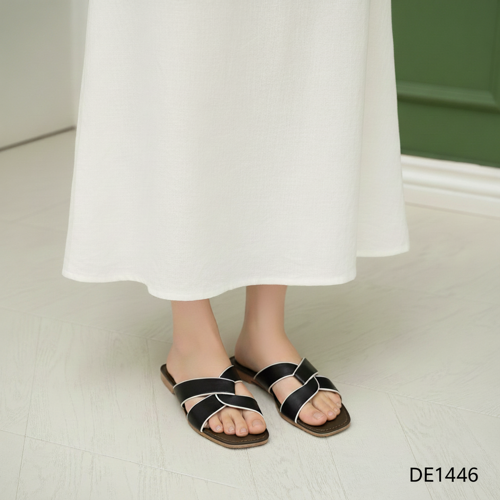 Dép Quai Chéo DE1446