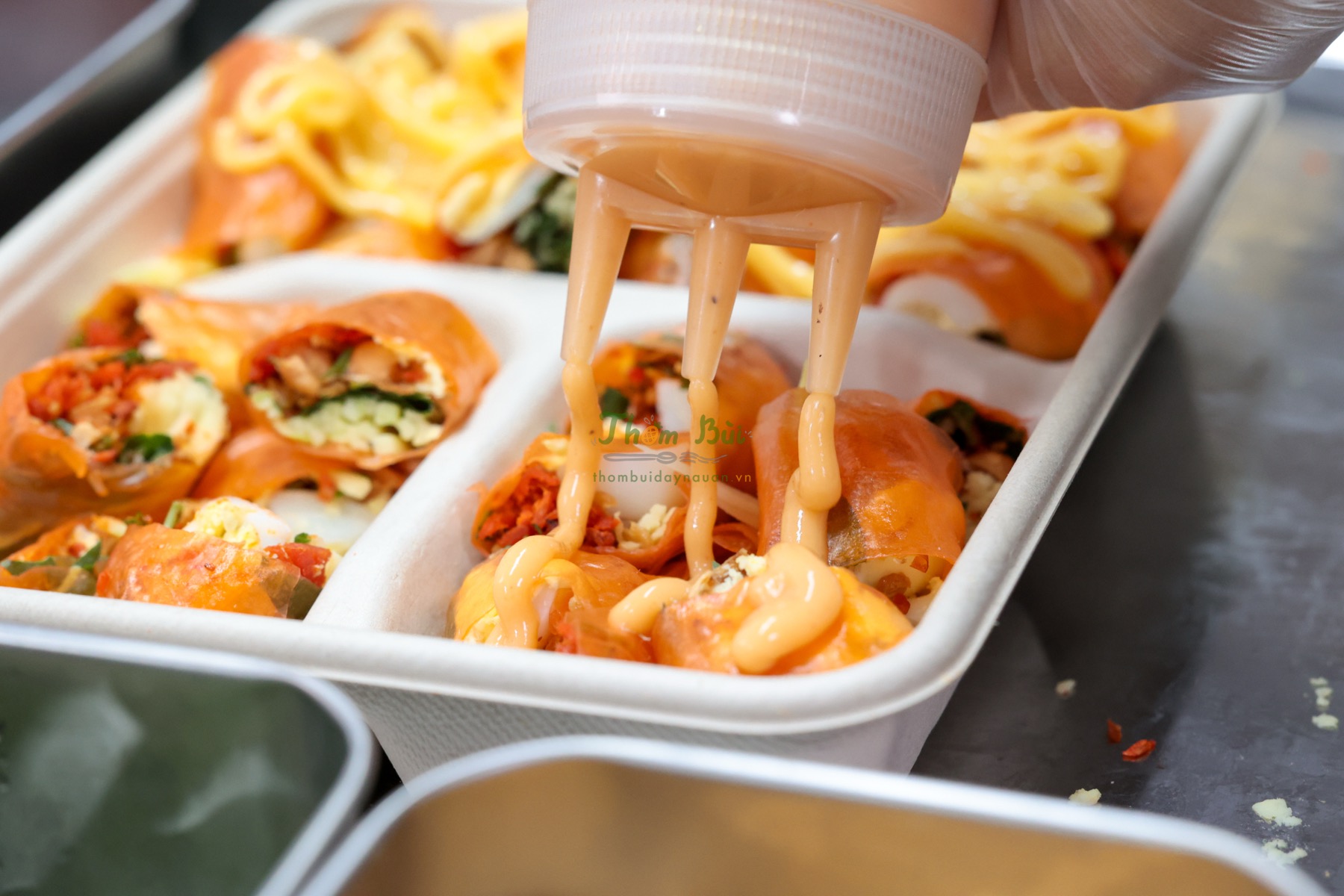 CÔNG THỨC BÁNH TRÁNG CUỘN