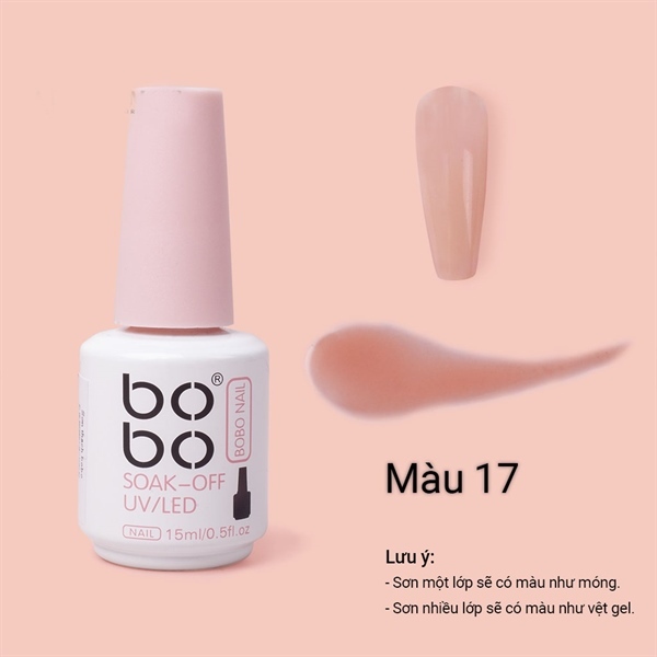 Sơn gel lẻ Thạch Bobo - Bảng 30 màu_thumbnail_17
